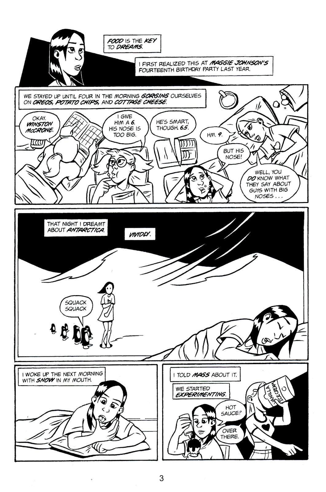 Loyola Chin and the San Peligran Order issue TPB - Page 7