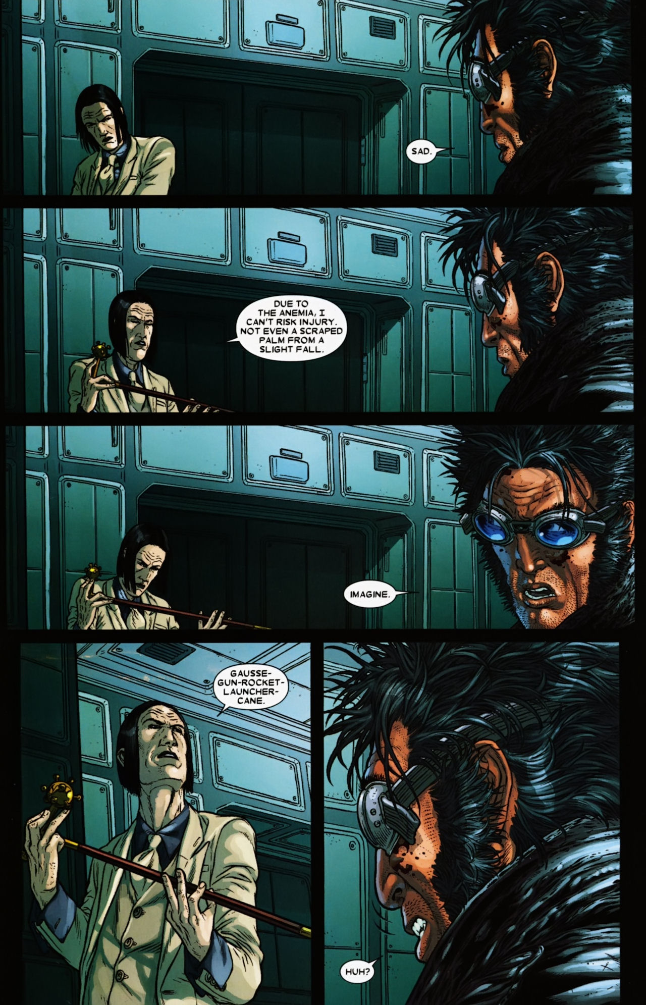Read online Wolverine: The Best There Is comic -  Issue #5 - 23