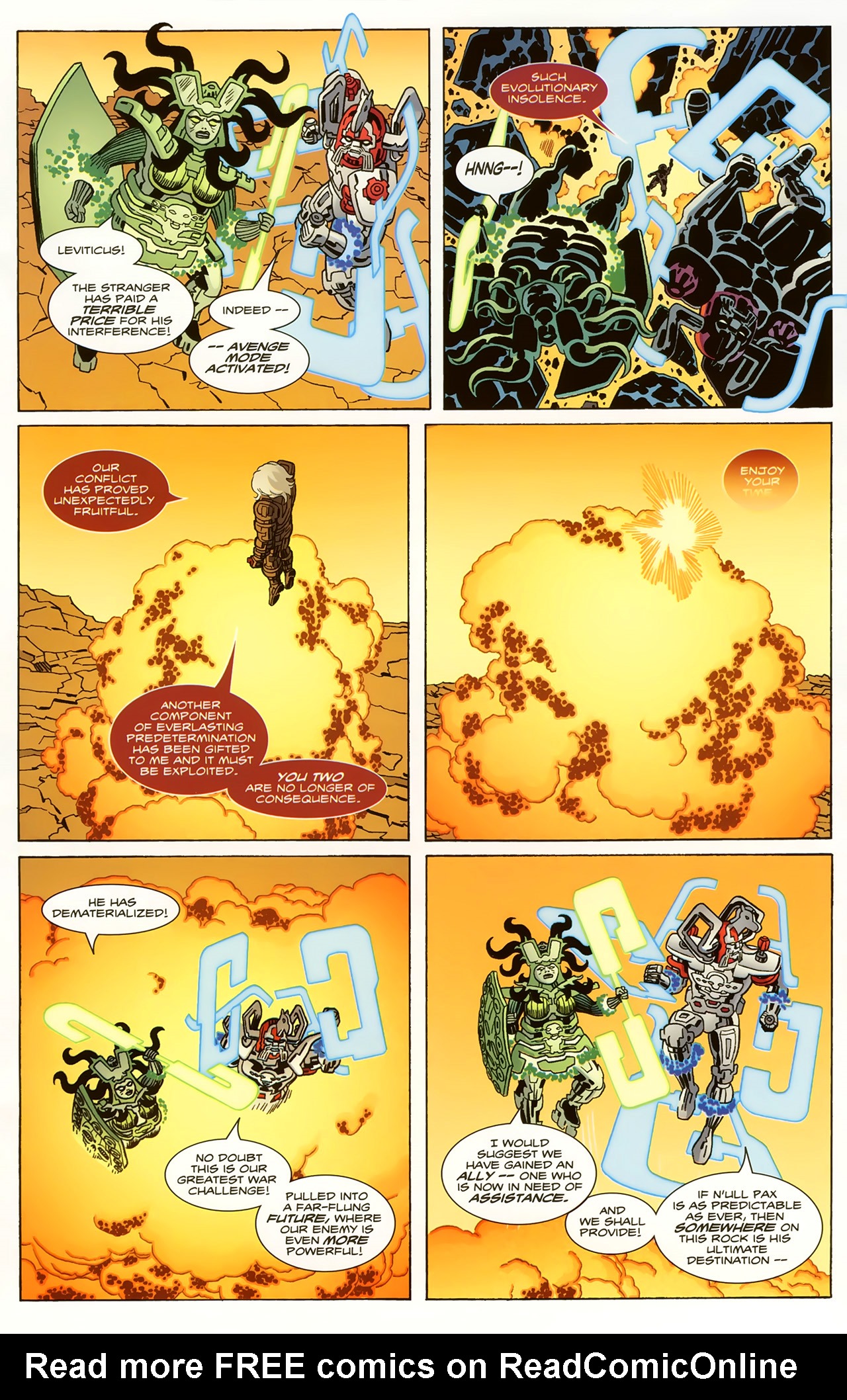 Read online Gødland comic -  Issue #26 - 10