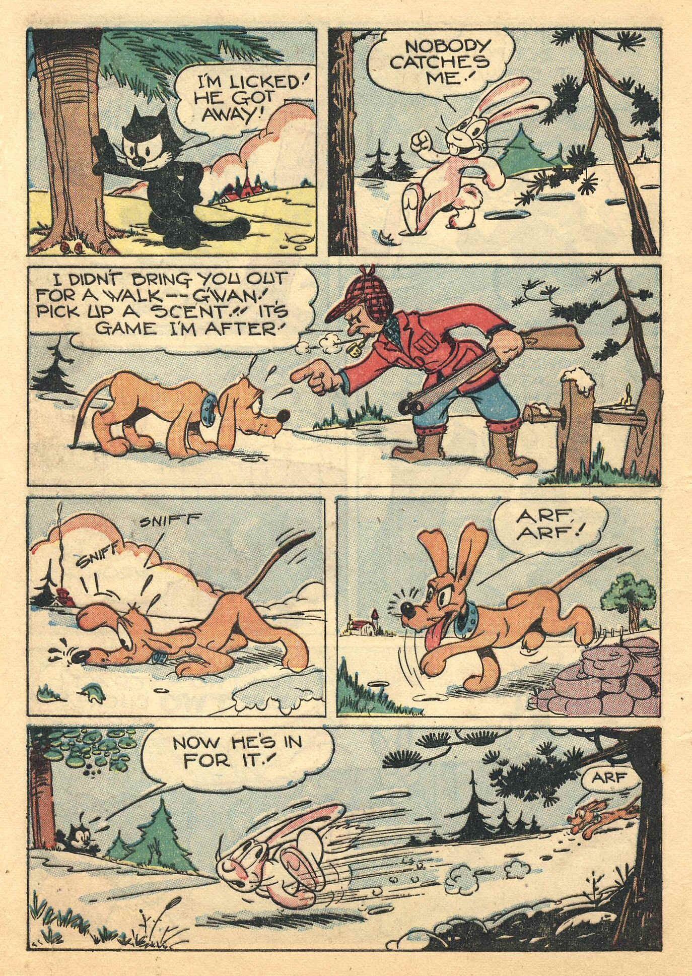 Read online Felix the Cat (1948) comic -  Issue #2 - 10
