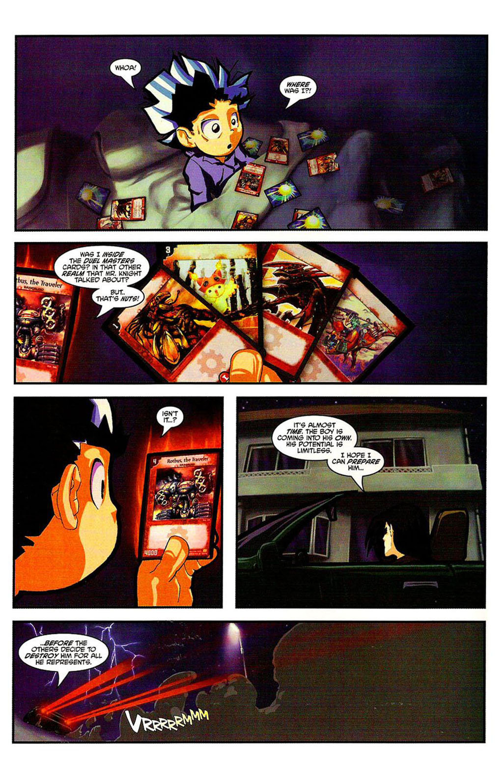 Read online Duel Masters comic -  Issue #2 - 7