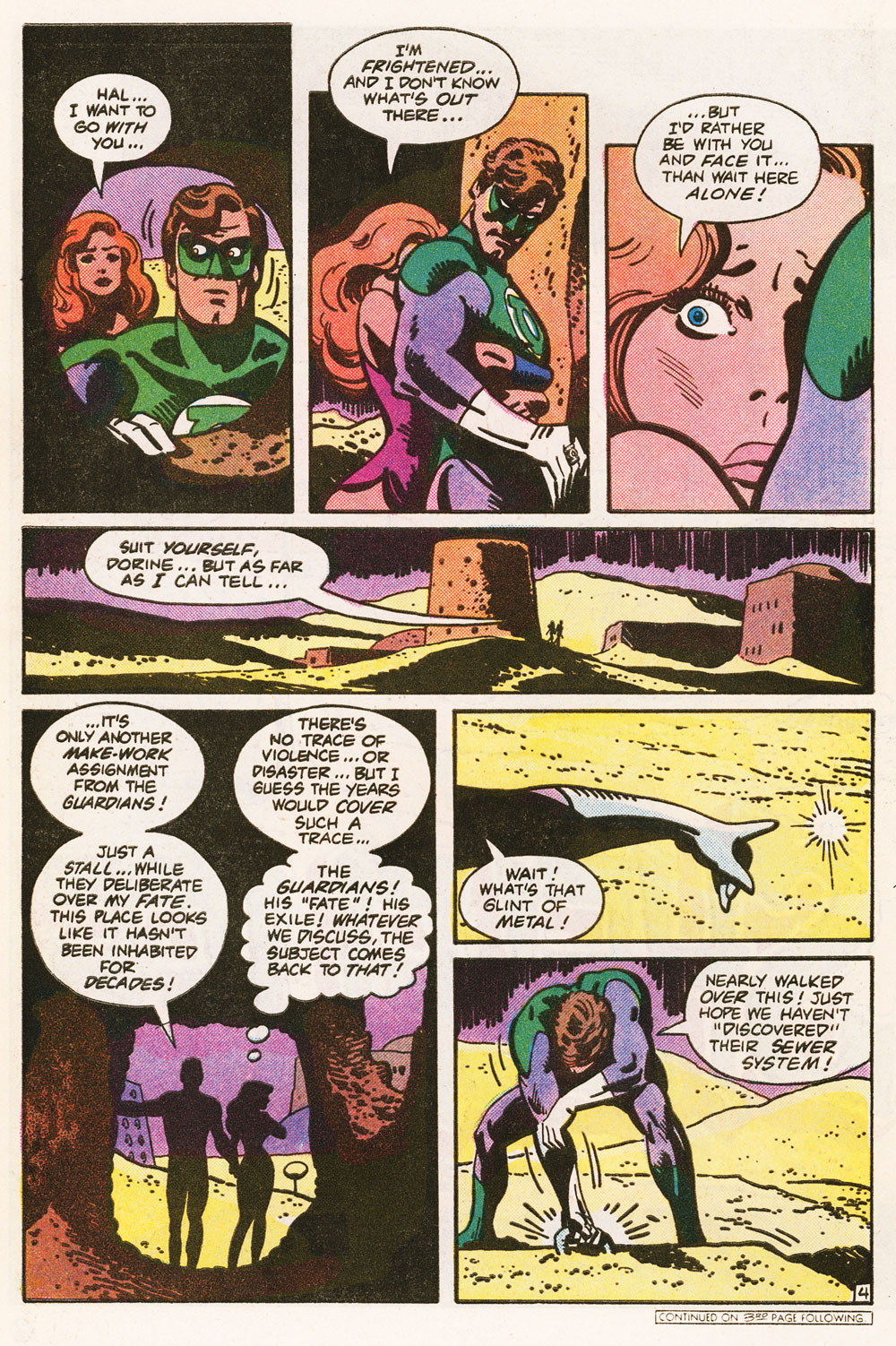 Read online Green Lantern (1960) comic -  Issue #171 - 4