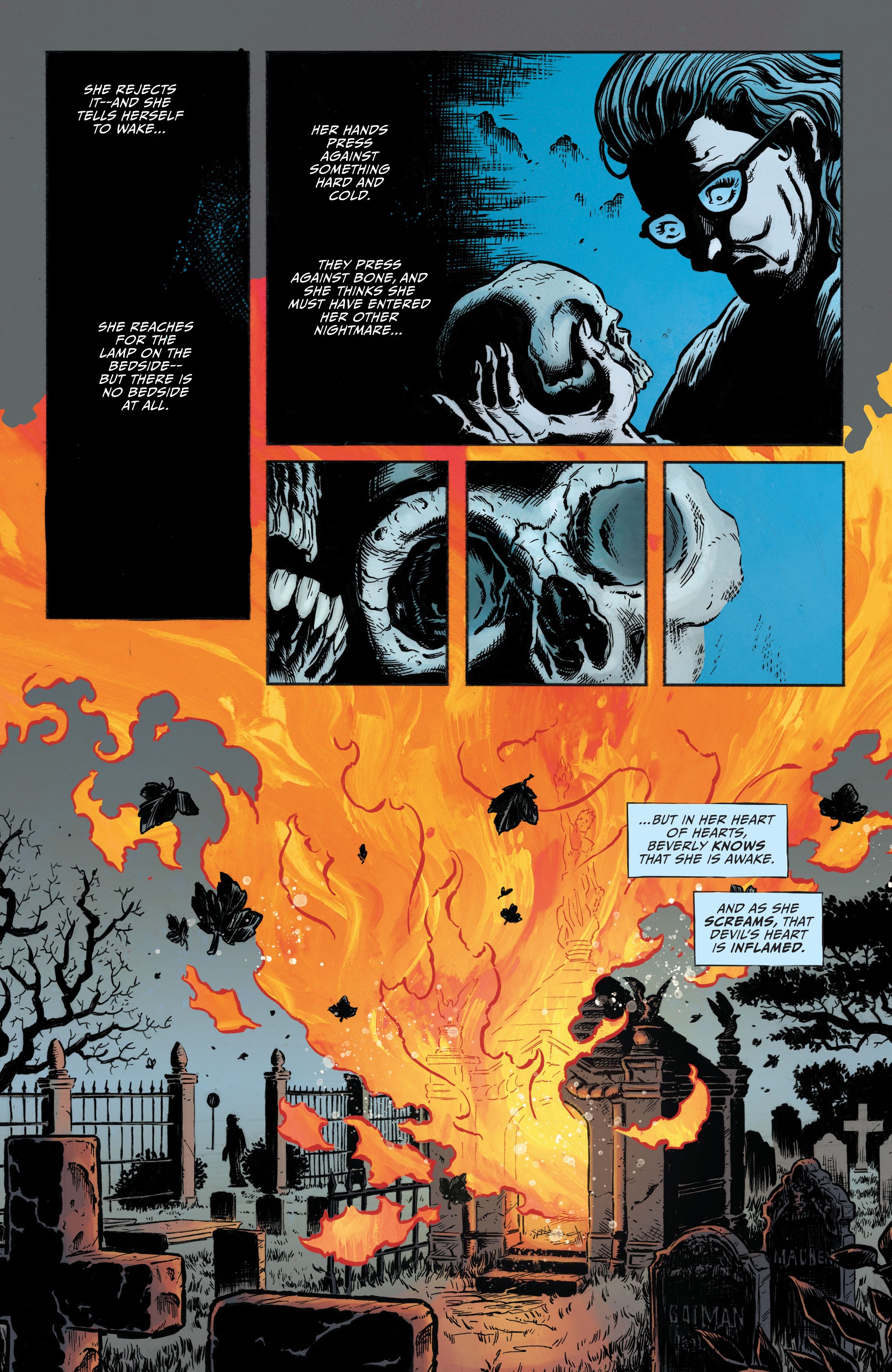 Read online Lucifer (2018) comic -  Issue # _TPB The Devil At Heart - 12