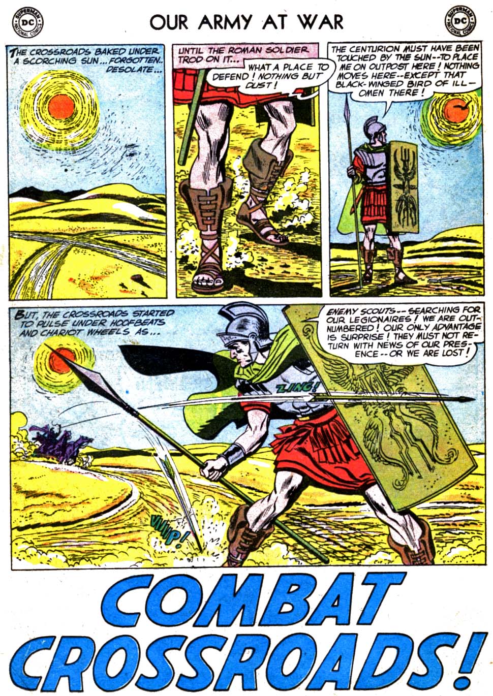 Read online Our Army at War (1952) comic -  Issue #71 - 20