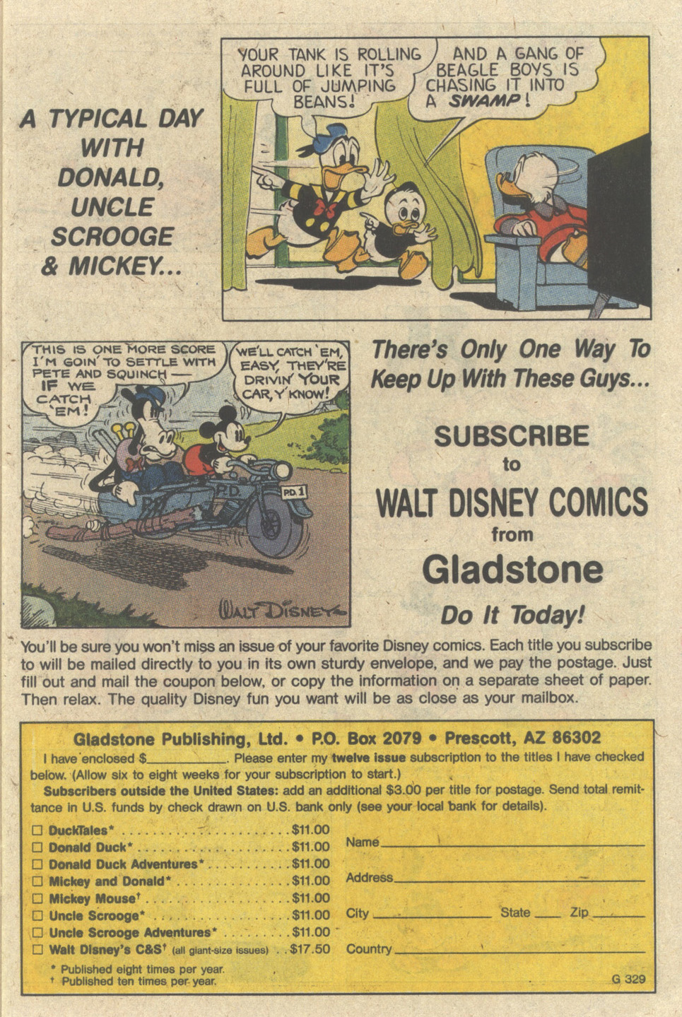 Read online Uncle Scrooge (1953) comic -  Issue #235 - 11