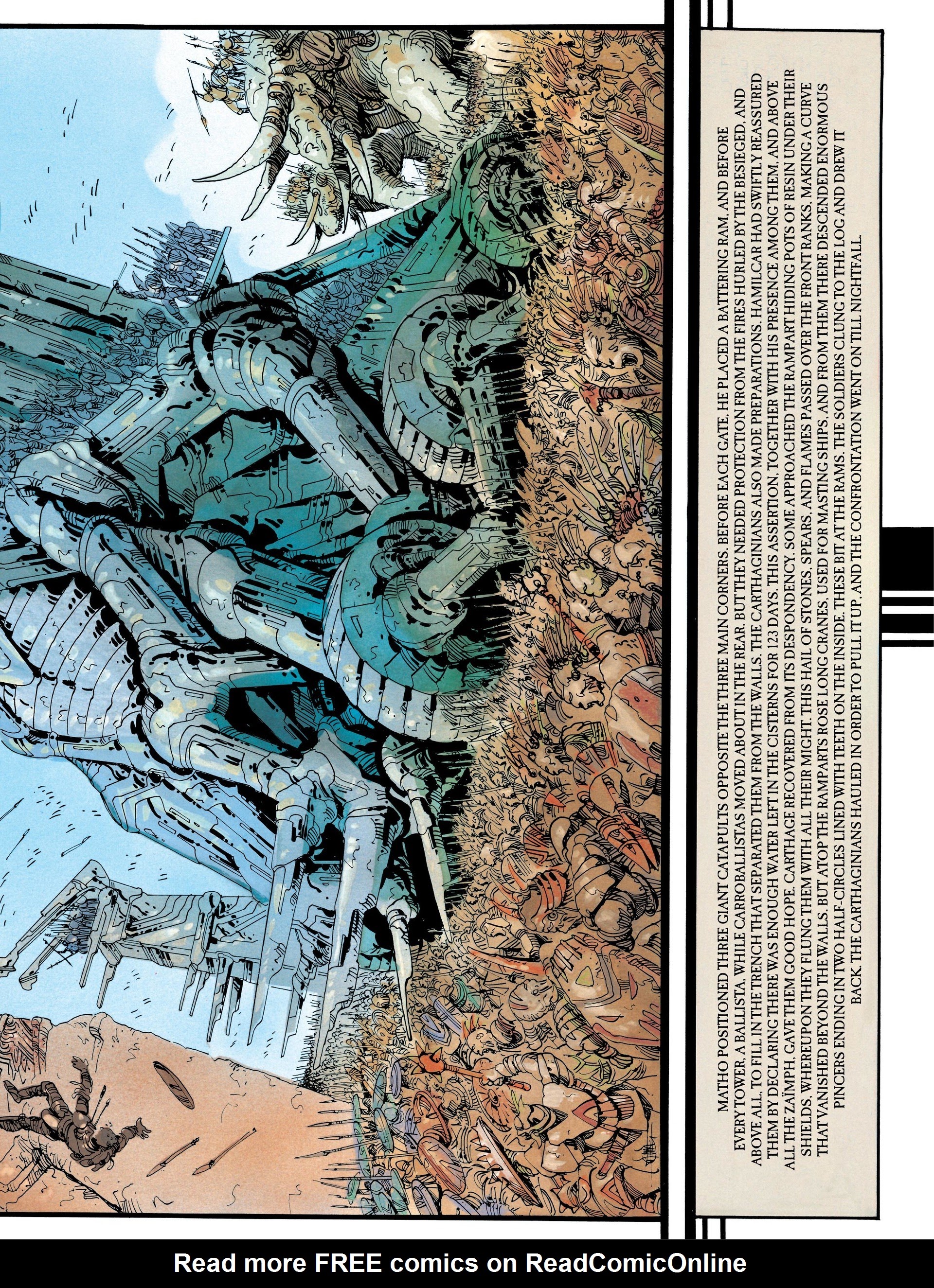 Read online Lone Sloane: Salammbô comic -  Issue # TPB (Part 2) - 67