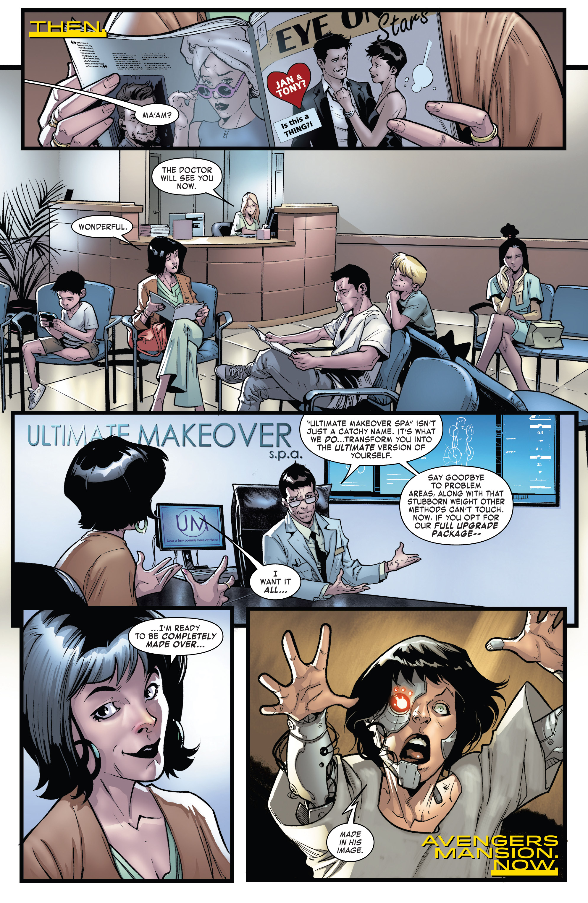 Read online Tony Stark: Iron Man comic -  Issue #17 - 3