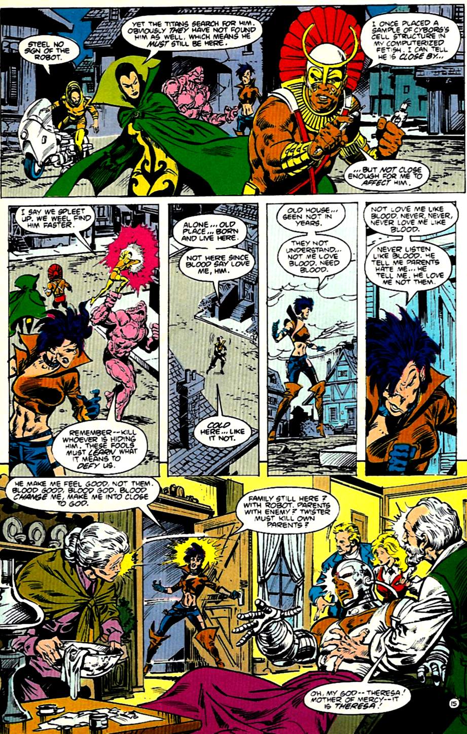 Read online Tales of the Teen Titans comic -  Issue #87 - 17