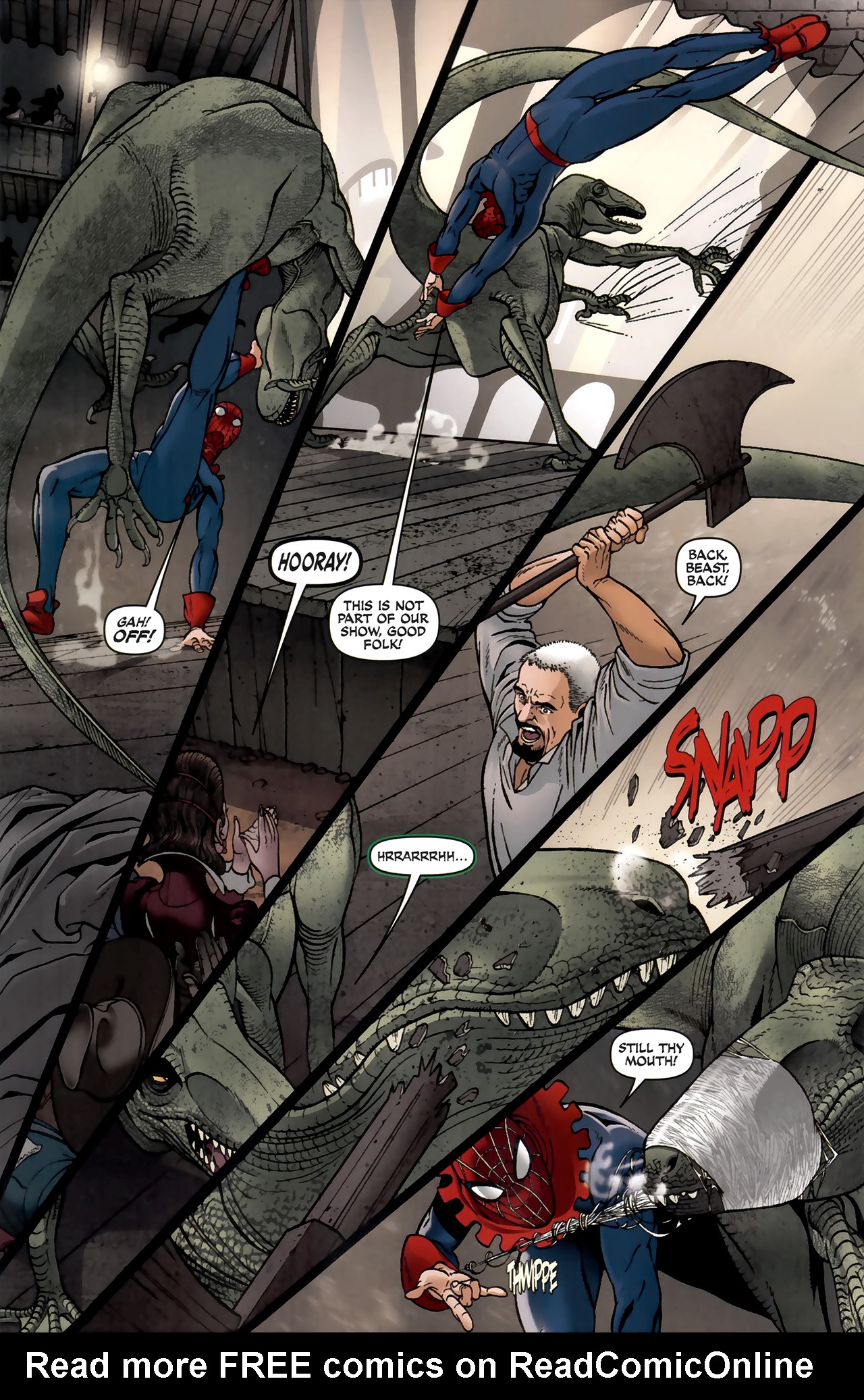 Read online Marvel 1602: Spider-Man comic -  Issue #3 - 16
