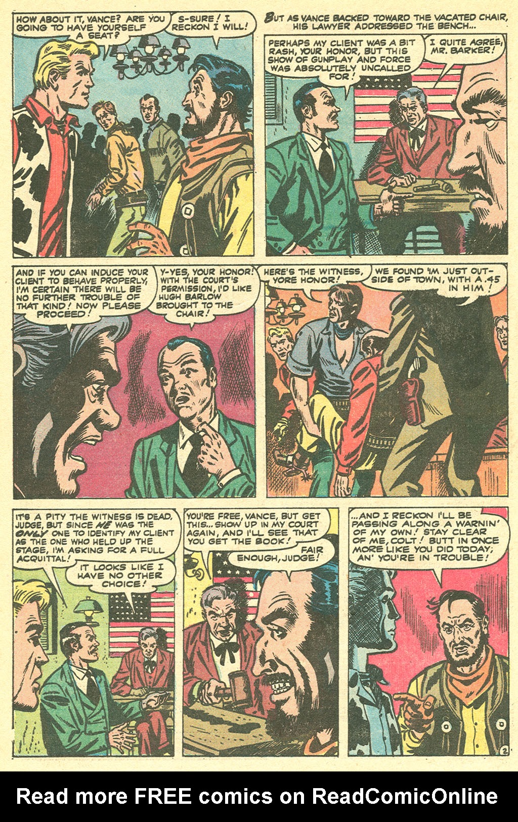 Read online Kid Colt Outlaw comic -  Issue #158 - 11