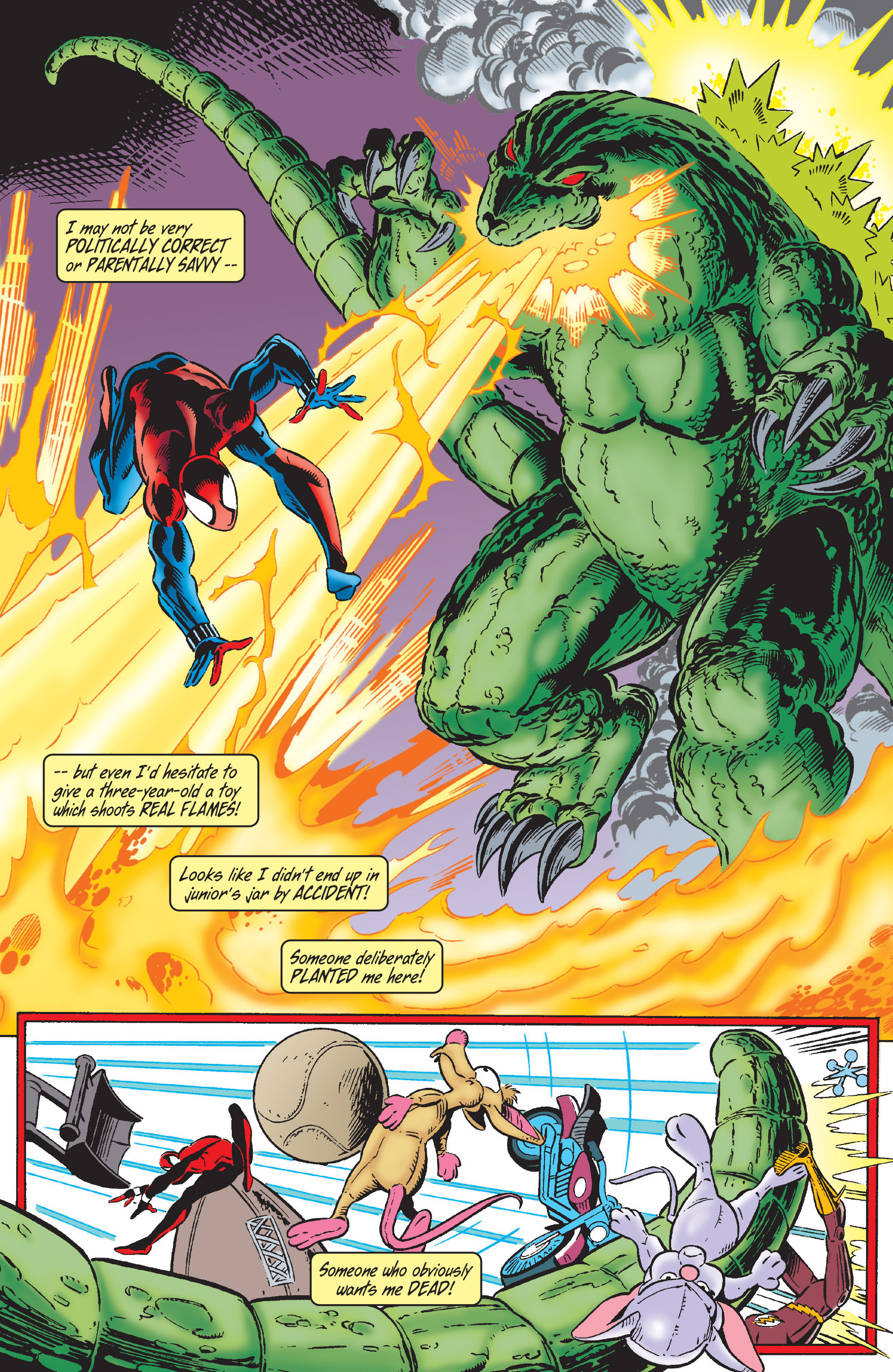 Read online The Amazing Spider-Man: The Complete Ben Reilly Epic comic -  Issue # TPB 4 - 378