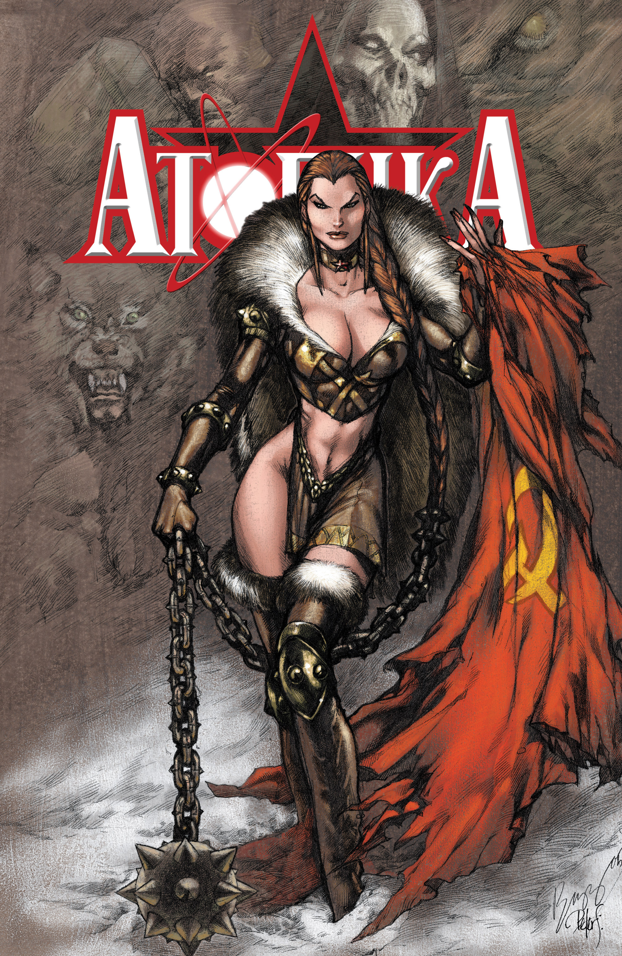 Read online Atomika comic -  Issue # _TPB 1 - 71