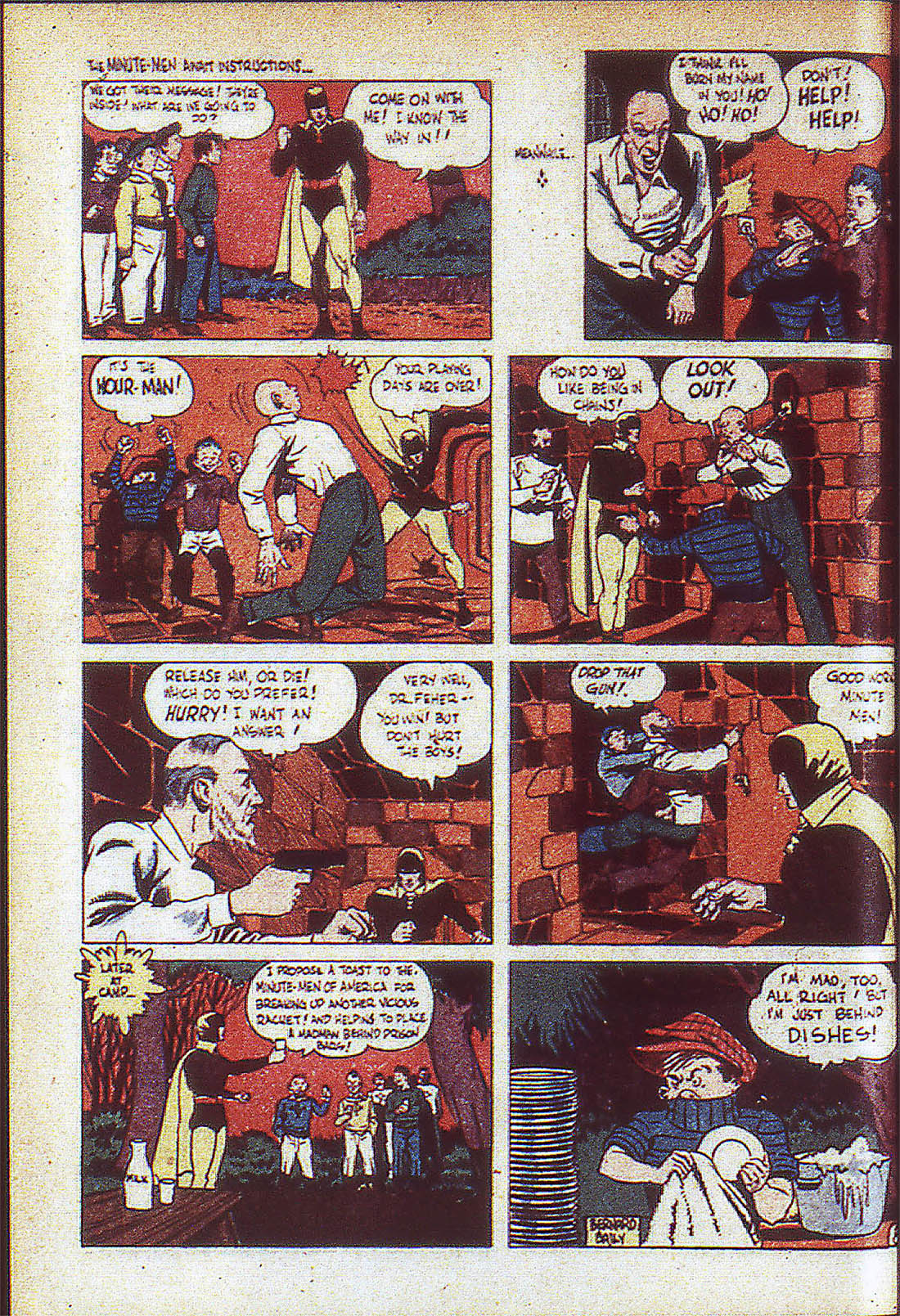 Read online Adventure Comics (1938) comic -  Issue #59 - 11