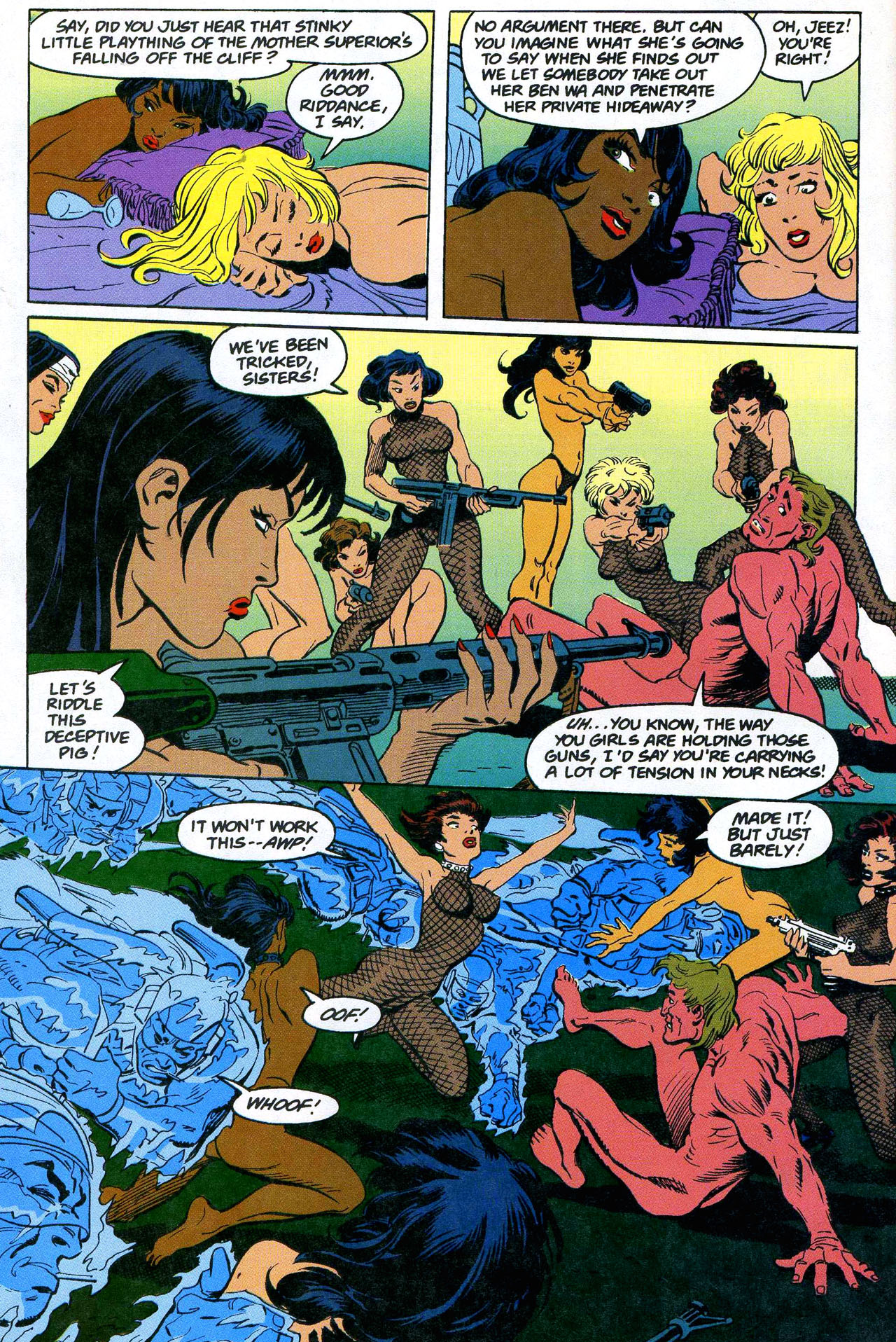Read online The Trouble with Girls (1993) comic -  Issue #4 - 24