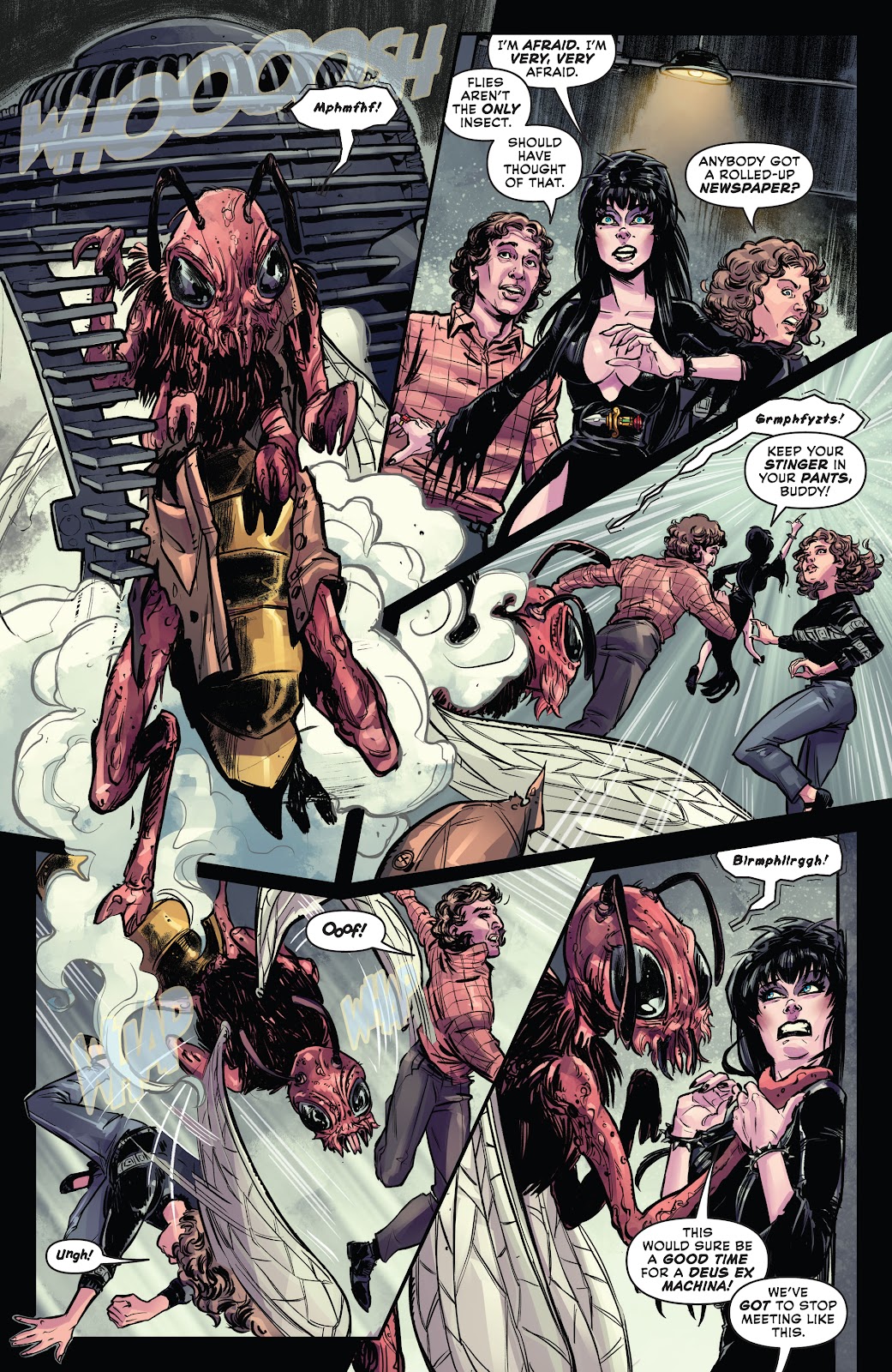 Elvira in Horrorland issue 5 - Page 21