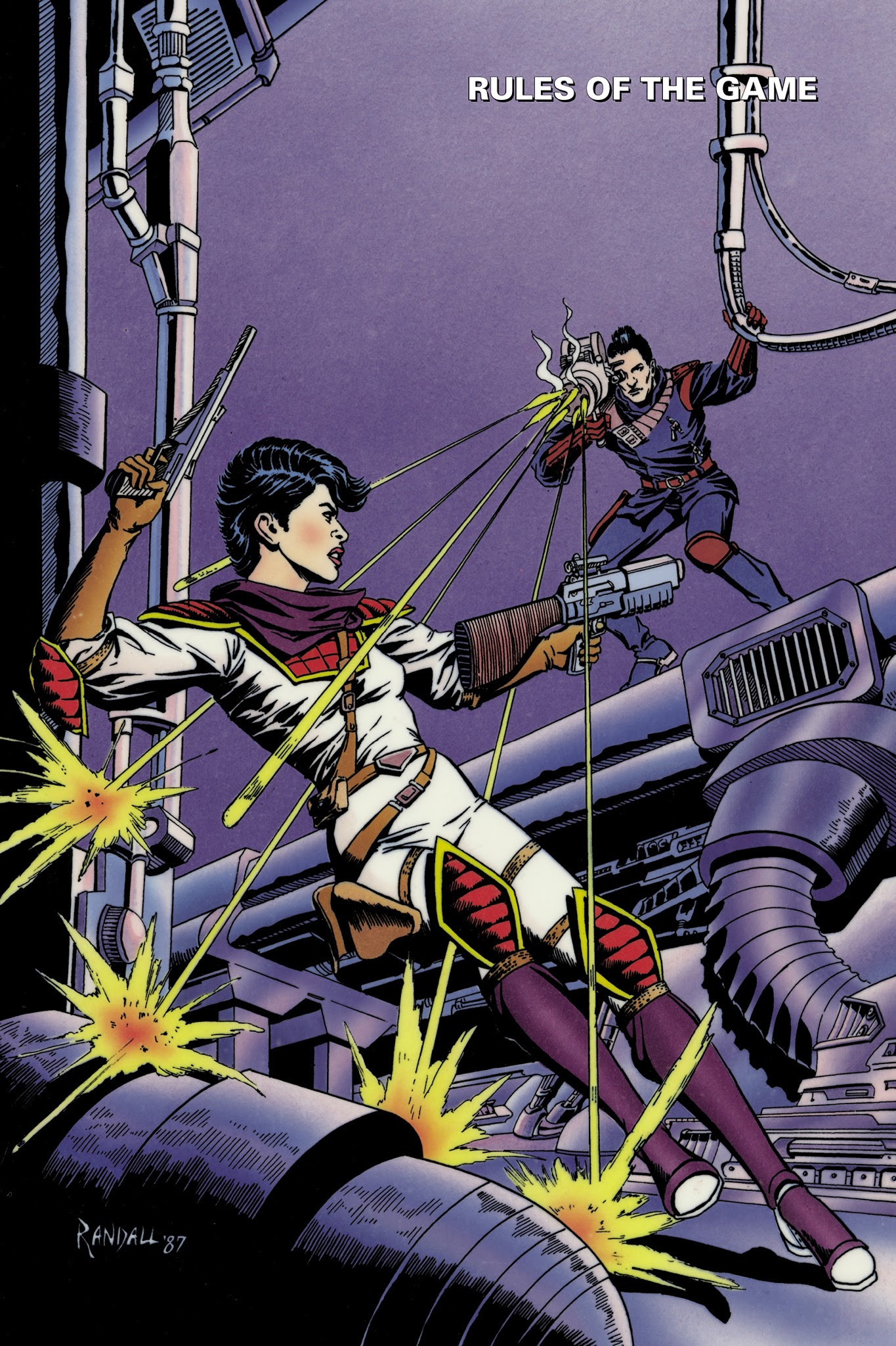 Read online Trekker Omnibus comic -  Issue # TPB - 86