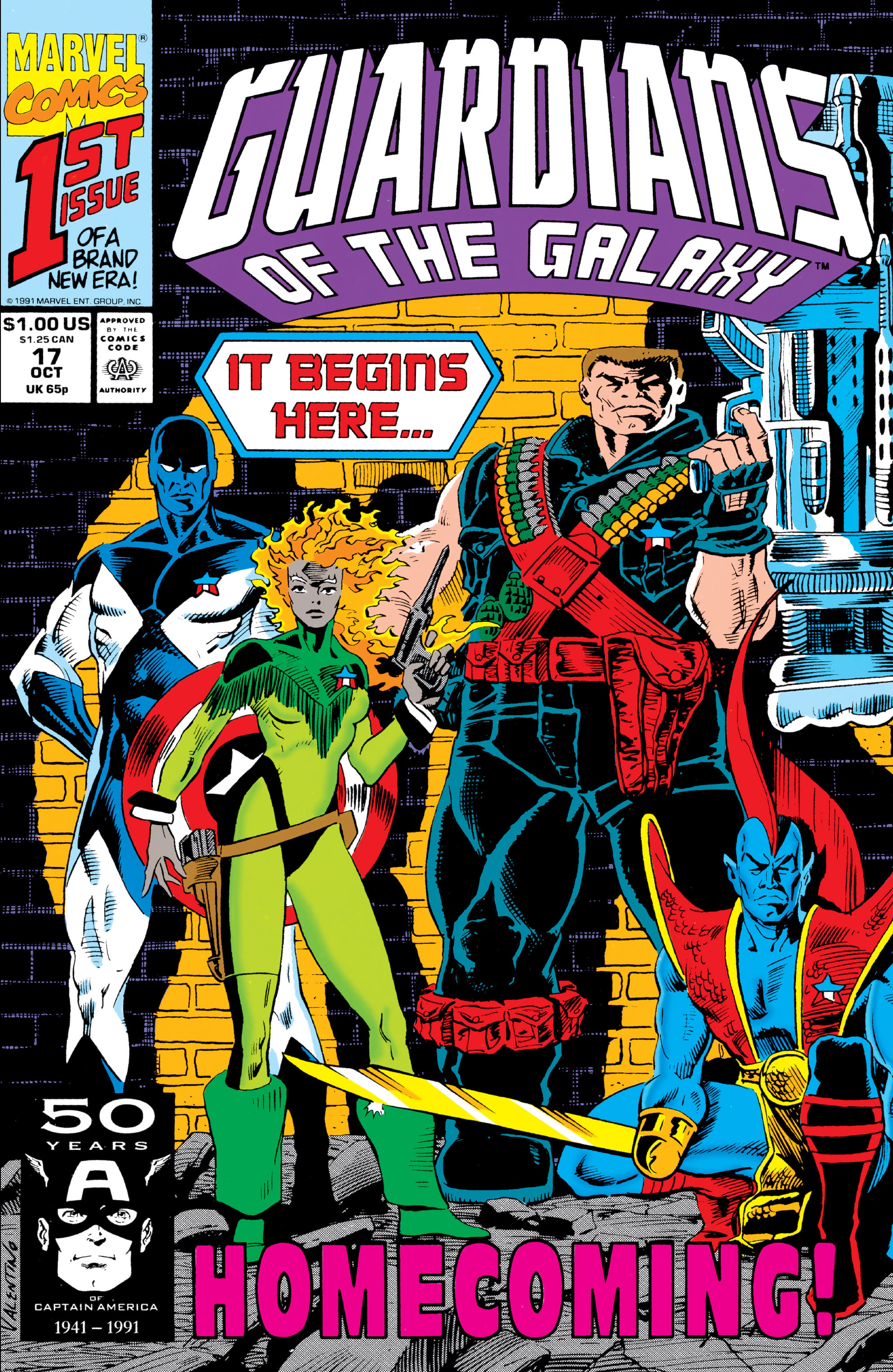 Read online Guardians of the Galaxy (1990) comic -  Issue # _TPB Guardians of the Galaxy by Jim Valentino 2 (Part 3) - 14