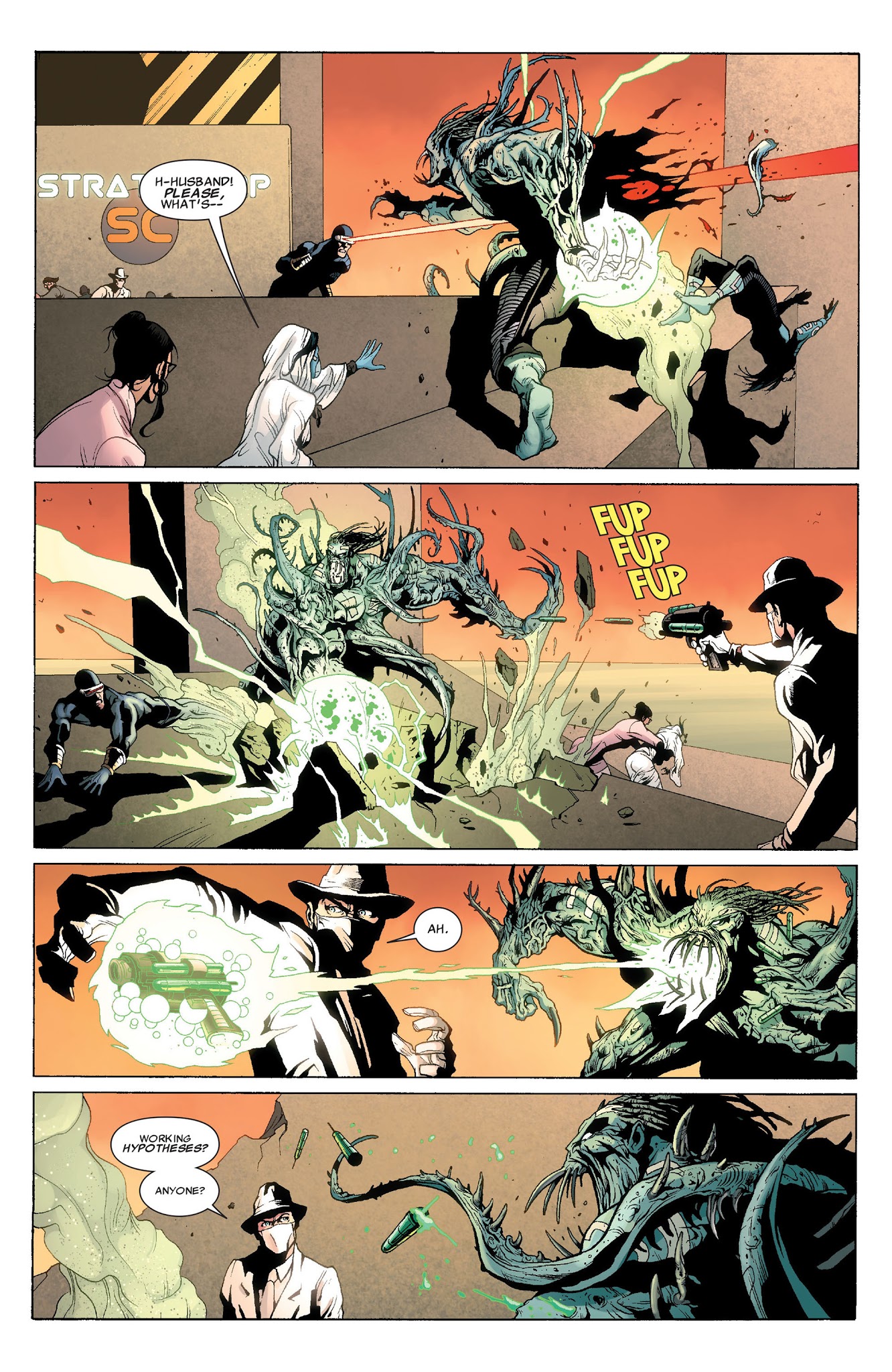 Read online X-Club comic -  Issue #1 - 16
