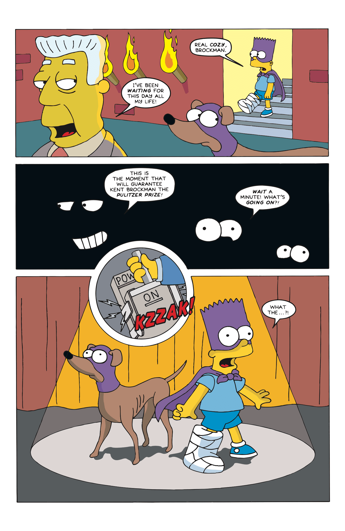 Read online Bartman comic -  Issue #6 - 16