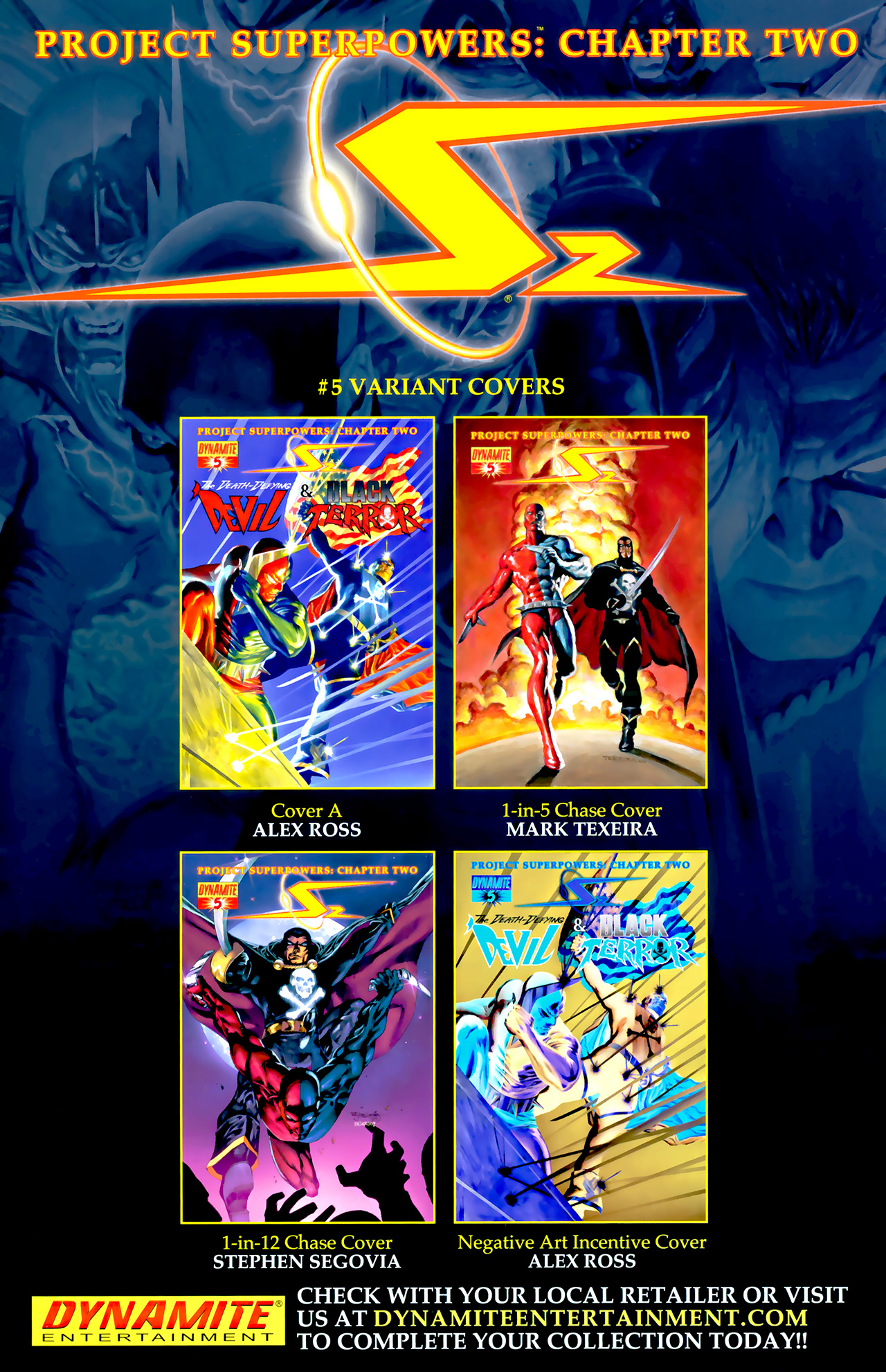 Read online Project Superpowers: Chapter Two comic -  Issue #5 - 33