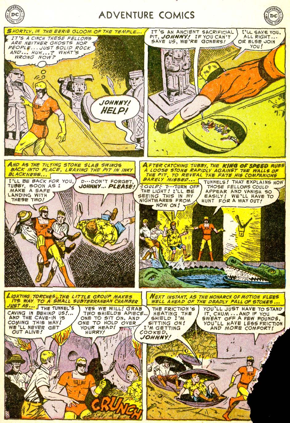 Read online Adventure Comics (1938) comic -  Issue #194 - 27