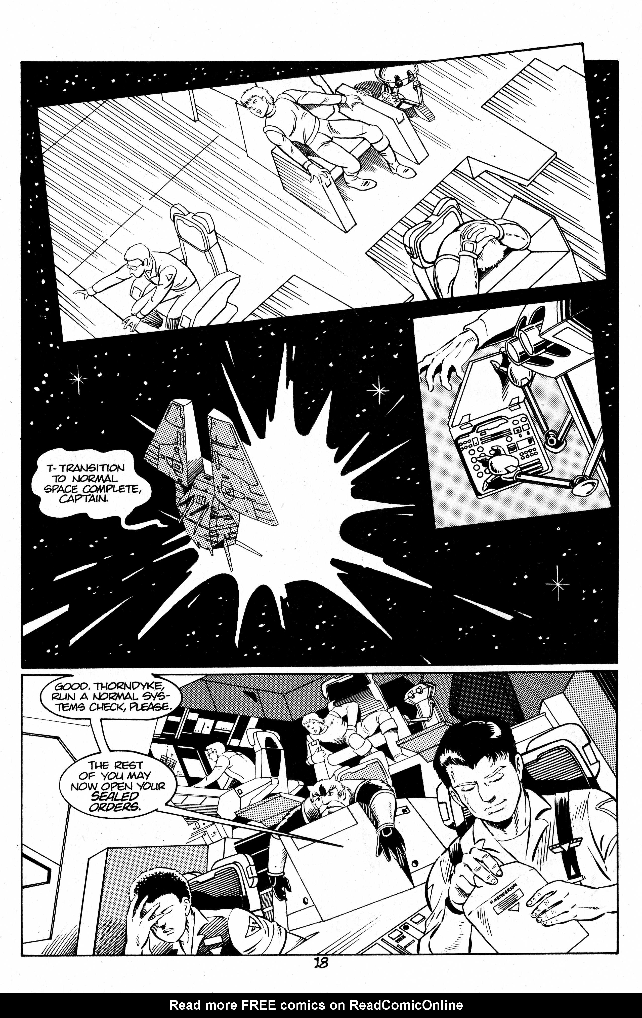 Read online Lensman: War of the Galaxies comic -  Issue #1 - 22