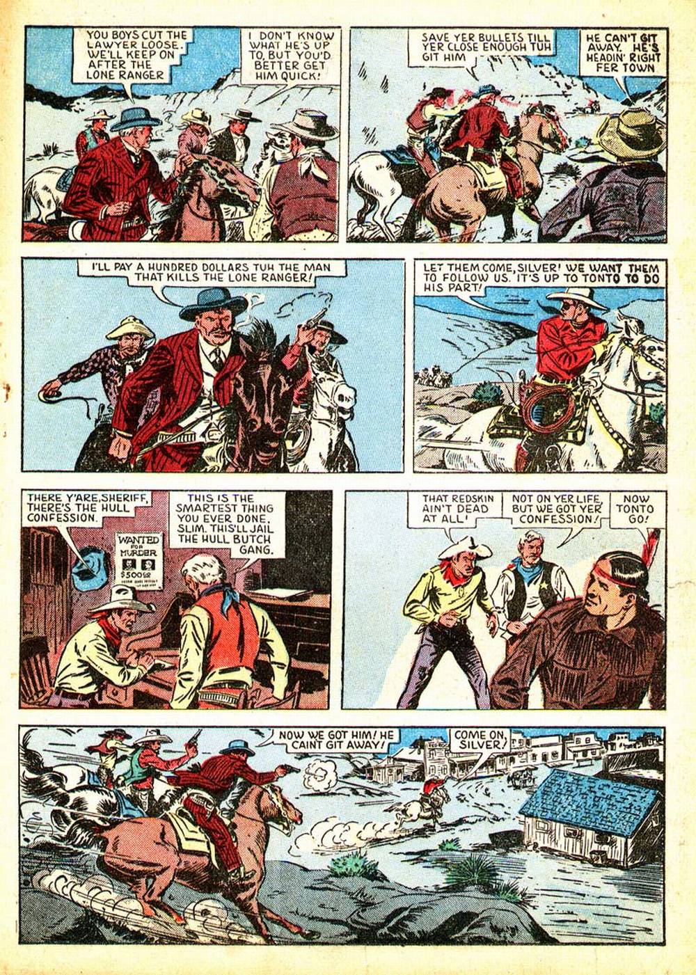 Read online Four Color Comics comic -  Issue #125 - 29