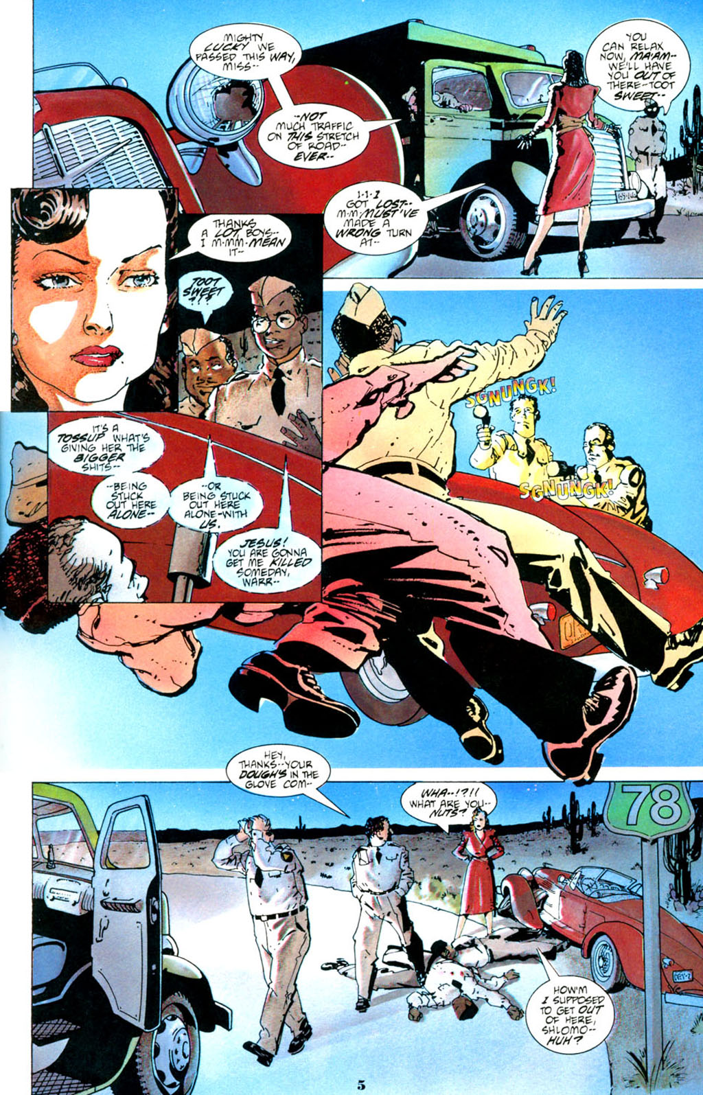 Read online Blackhawk (1988) comic -  Issue #1 - 7