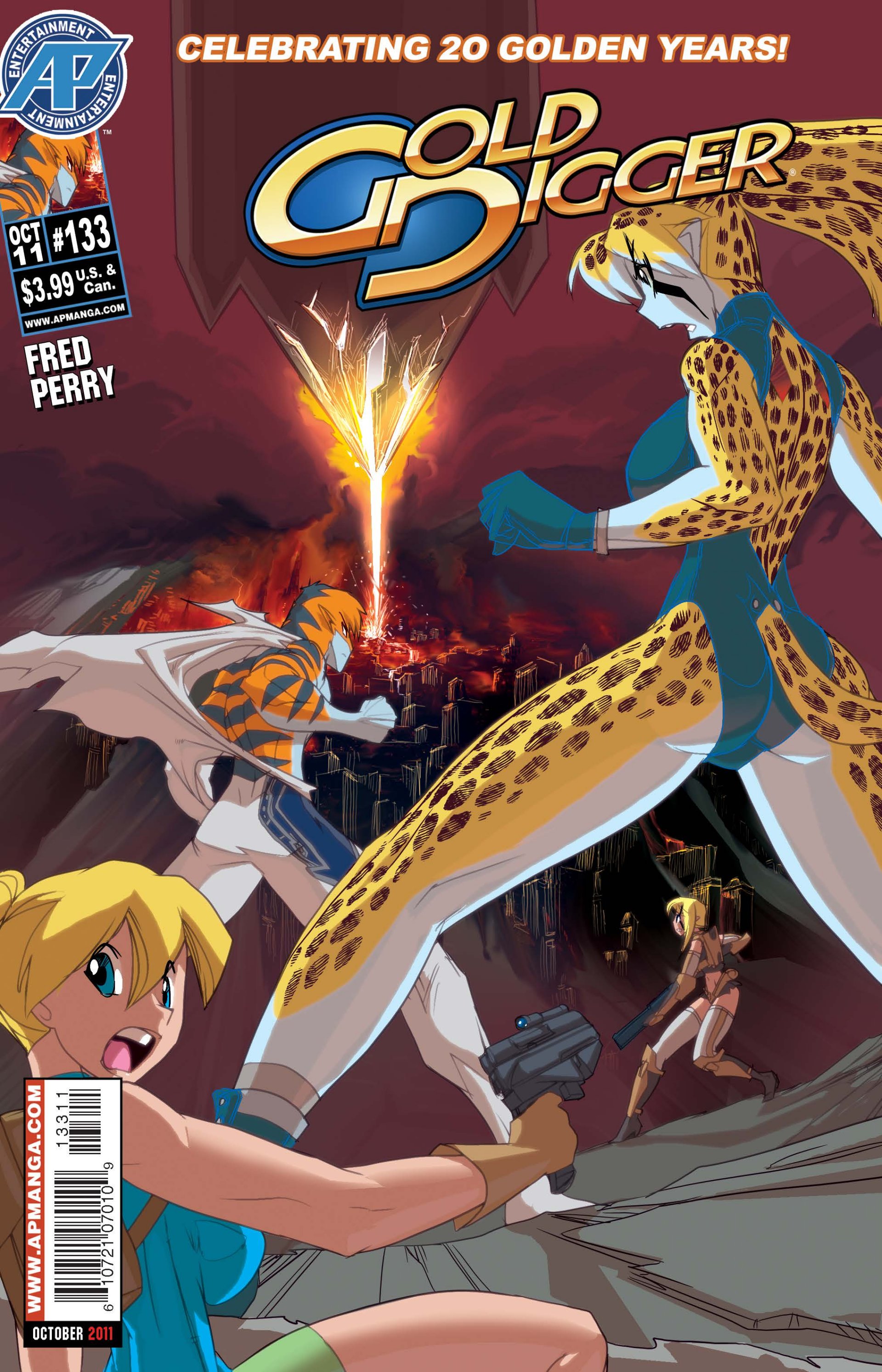 Read online Gold Digger (1999) comic -  Issue #133 - 1
