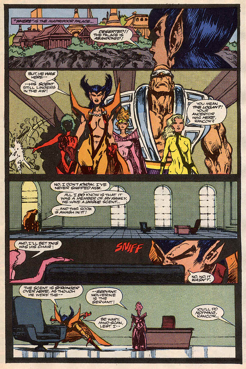 Read online Guardians of the Galaxy (1990) comic -  Issue #23 - 8