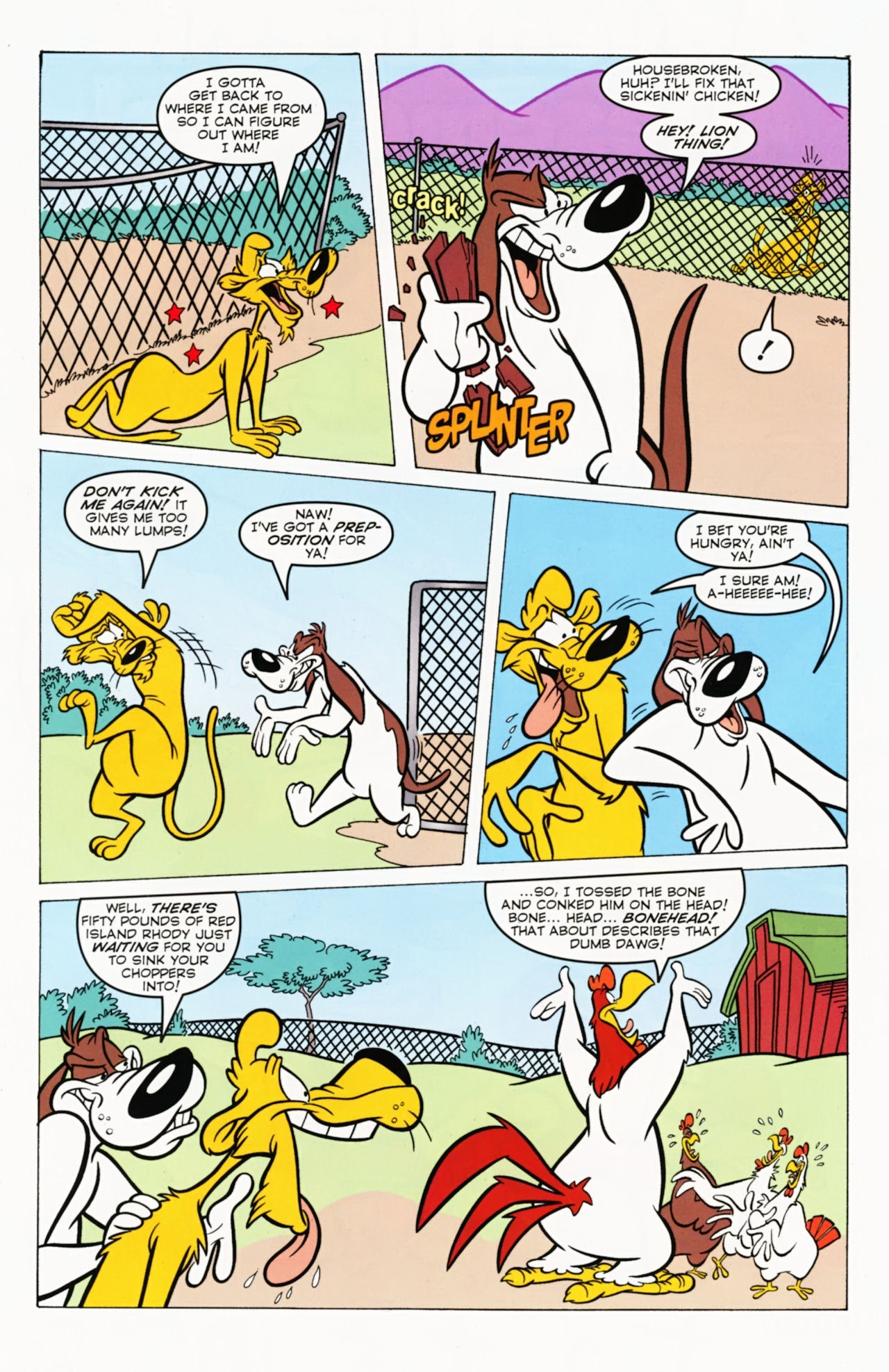Read online Looney Tunes (1994) comic -  Issue #201 - 19