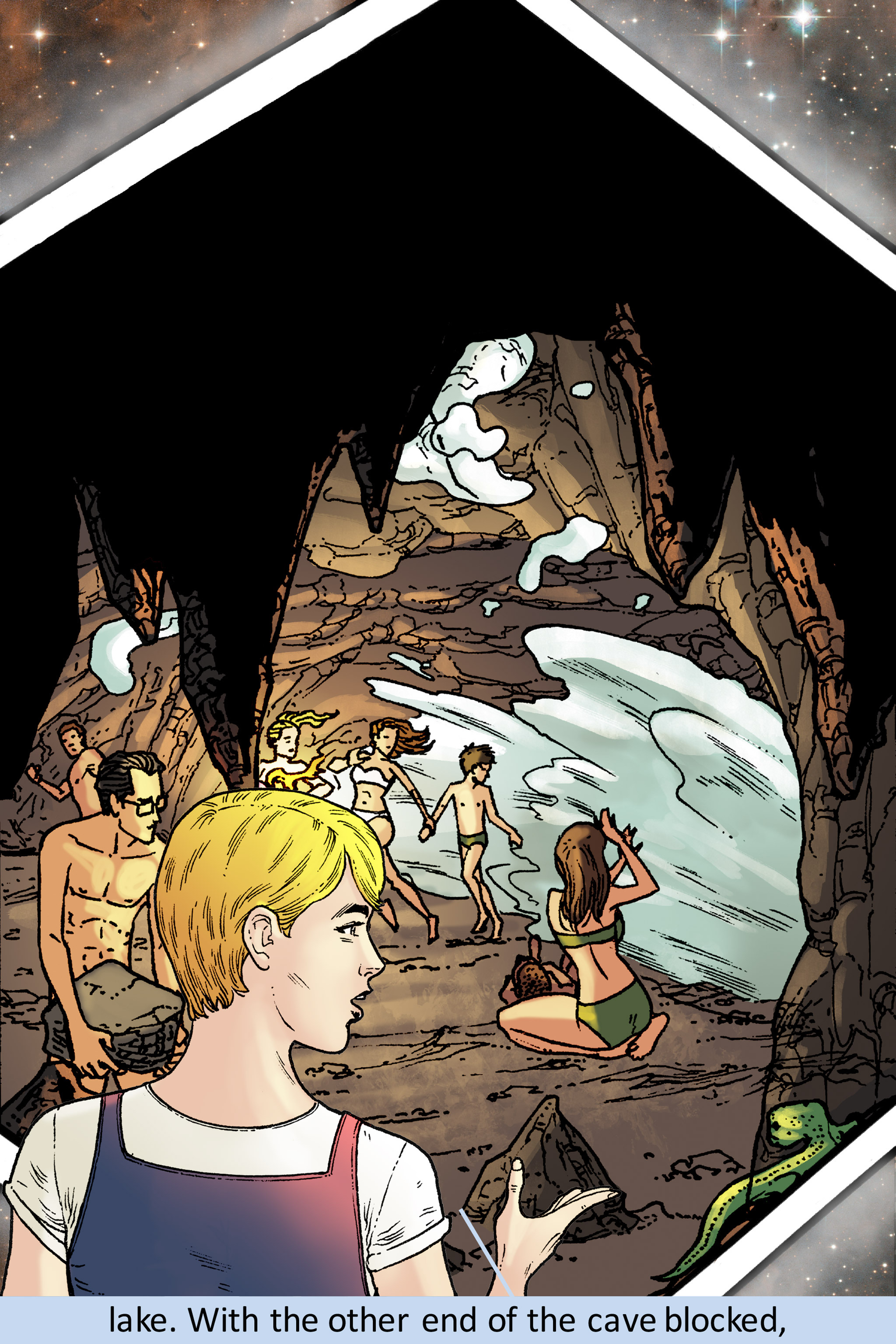 Read online Spring comic -  Issue #4 - 104