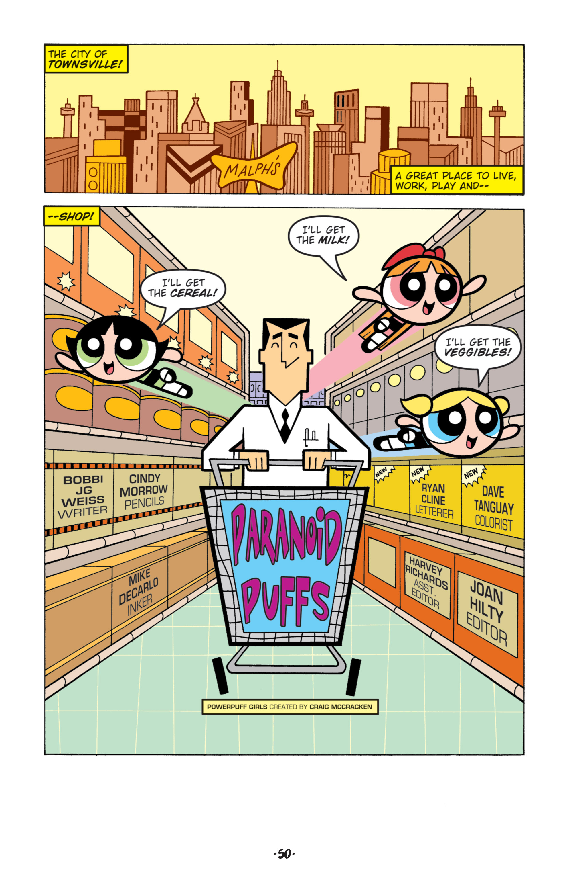 Read online Powerpuff Girls Classics comic -  Issue # TPB 3 - 51