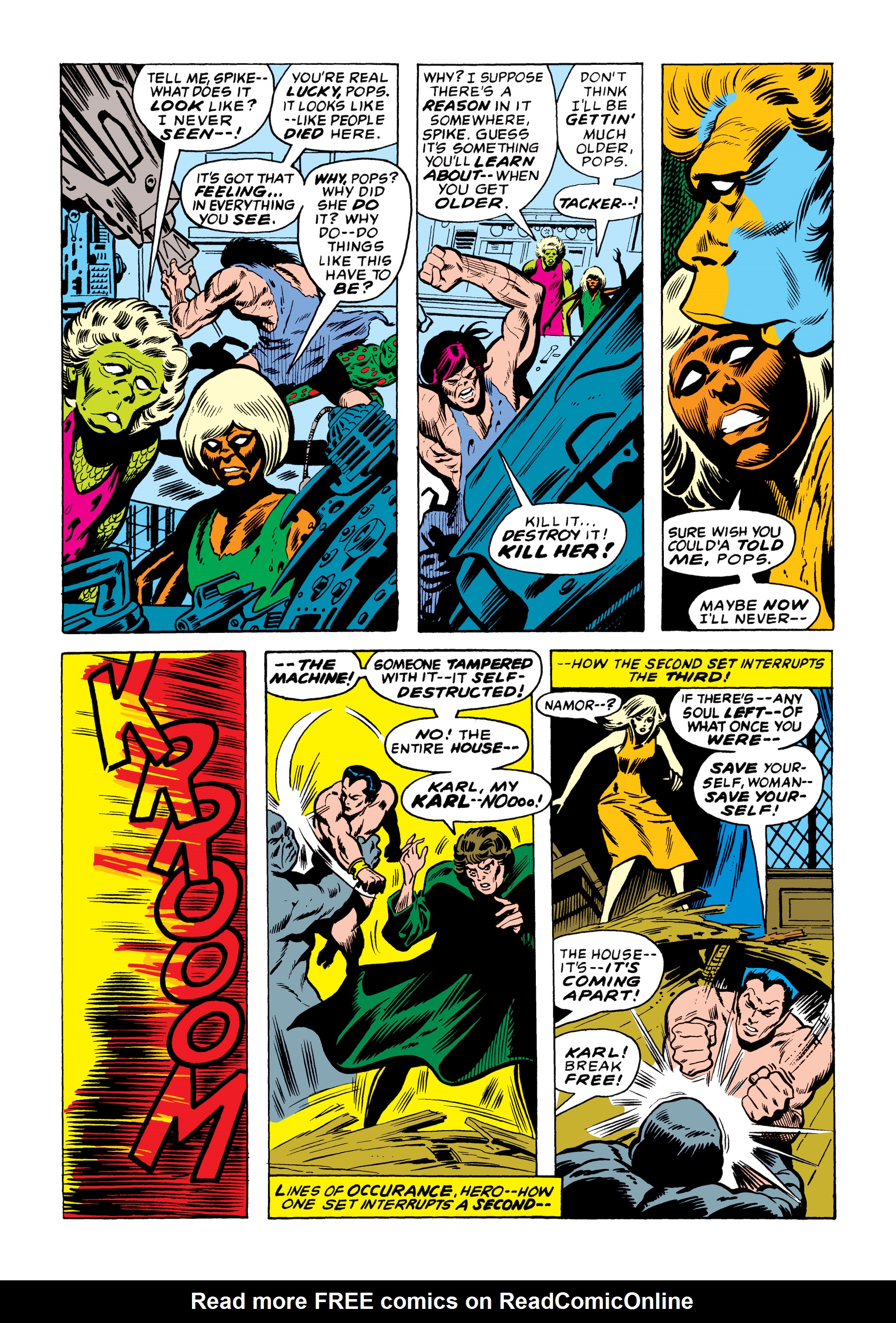Read online Marvel Masterworks: The Sub-Mariner comic -  Issue # TPB 6 (Part 2) - 9