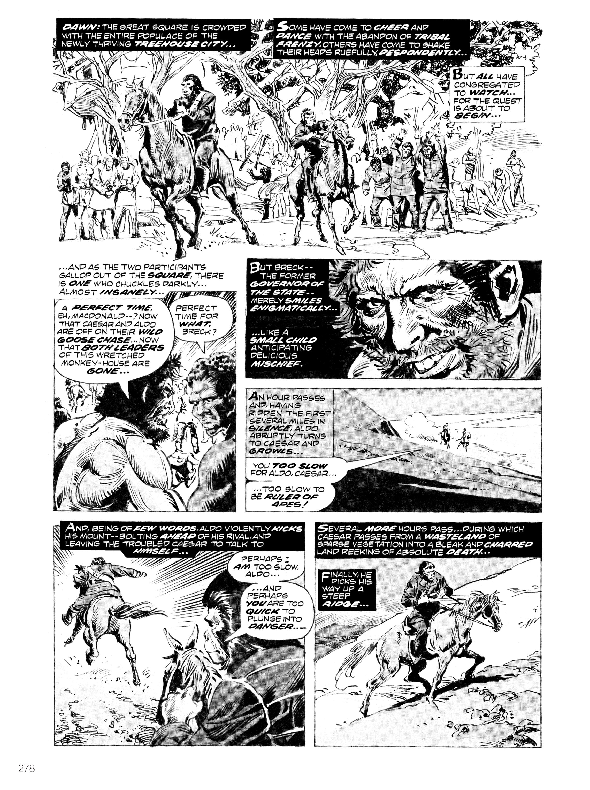 Read online Planet of the Apes: Archive comic -  Issue # TPB 3 (Part 3) - 74
