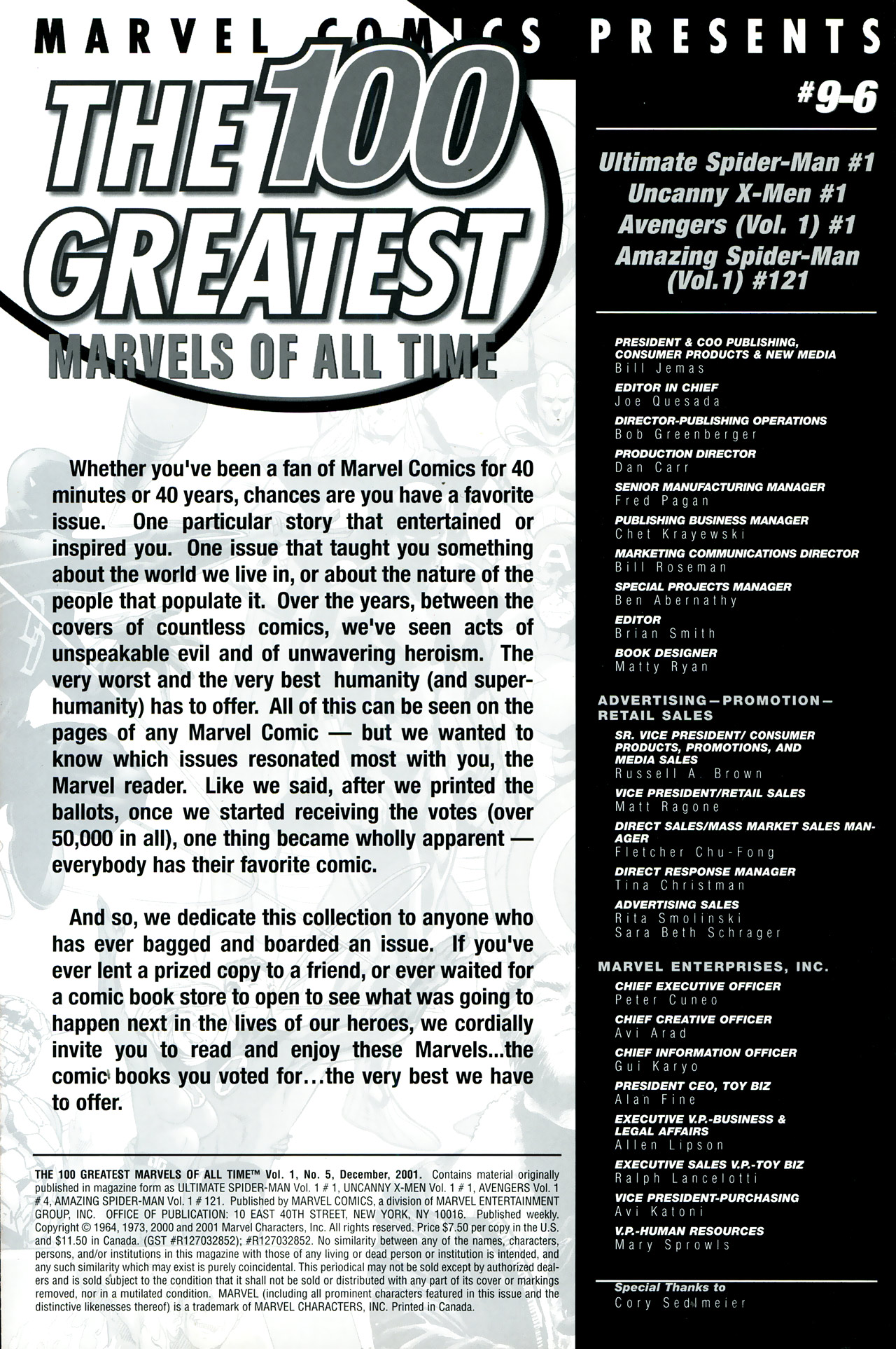 Read online The 100 Greatest Marvels of All Time comic -  Issue #5 - 2