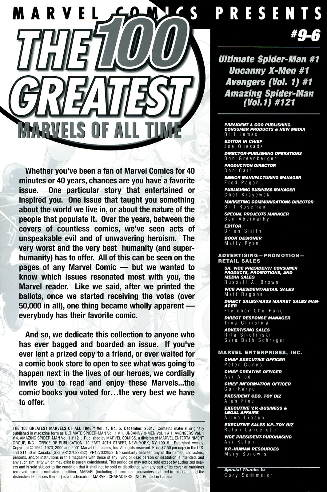 The 100 Greatest Marvels of All Time issue 5 - Page 2