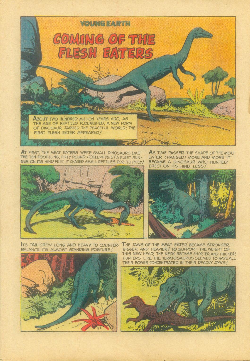 Read online Turok, Son of Stone comic -  Issue #29 - 20