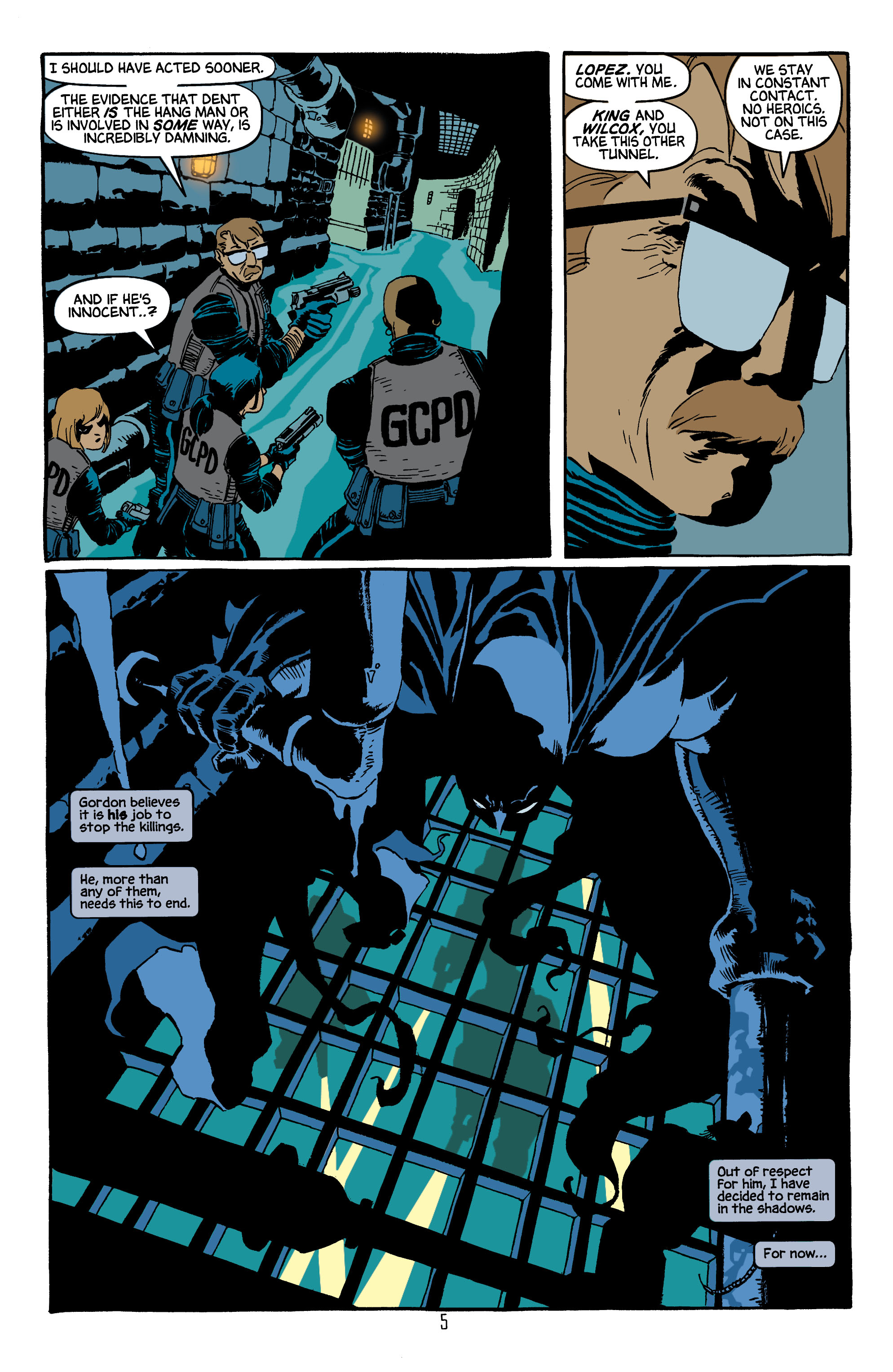Read online Batman: Dark Victory (1999) comic -  Issue #10 - 6