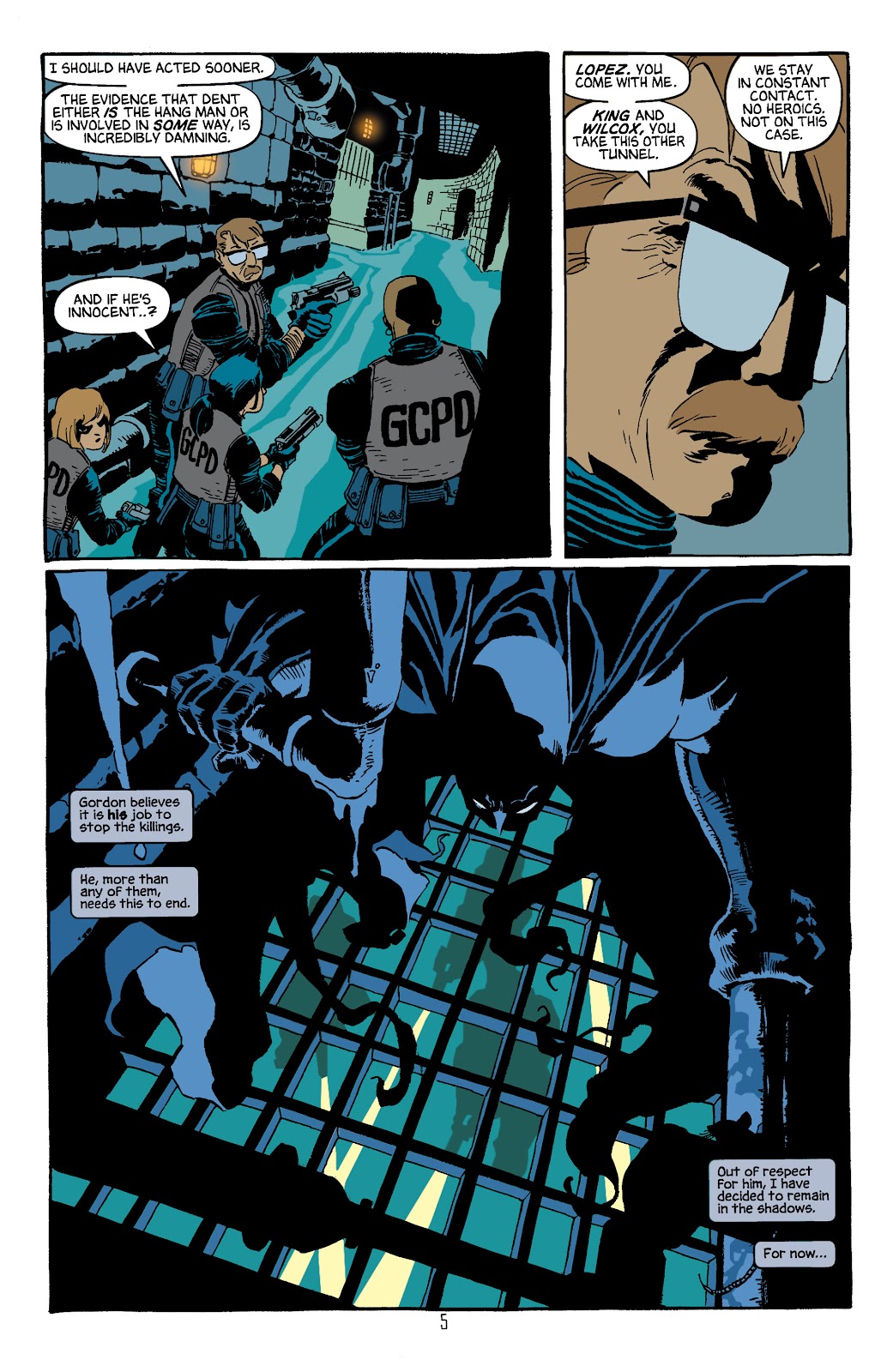 Batman: Dark Victory (1999) issue 10 - Page 6