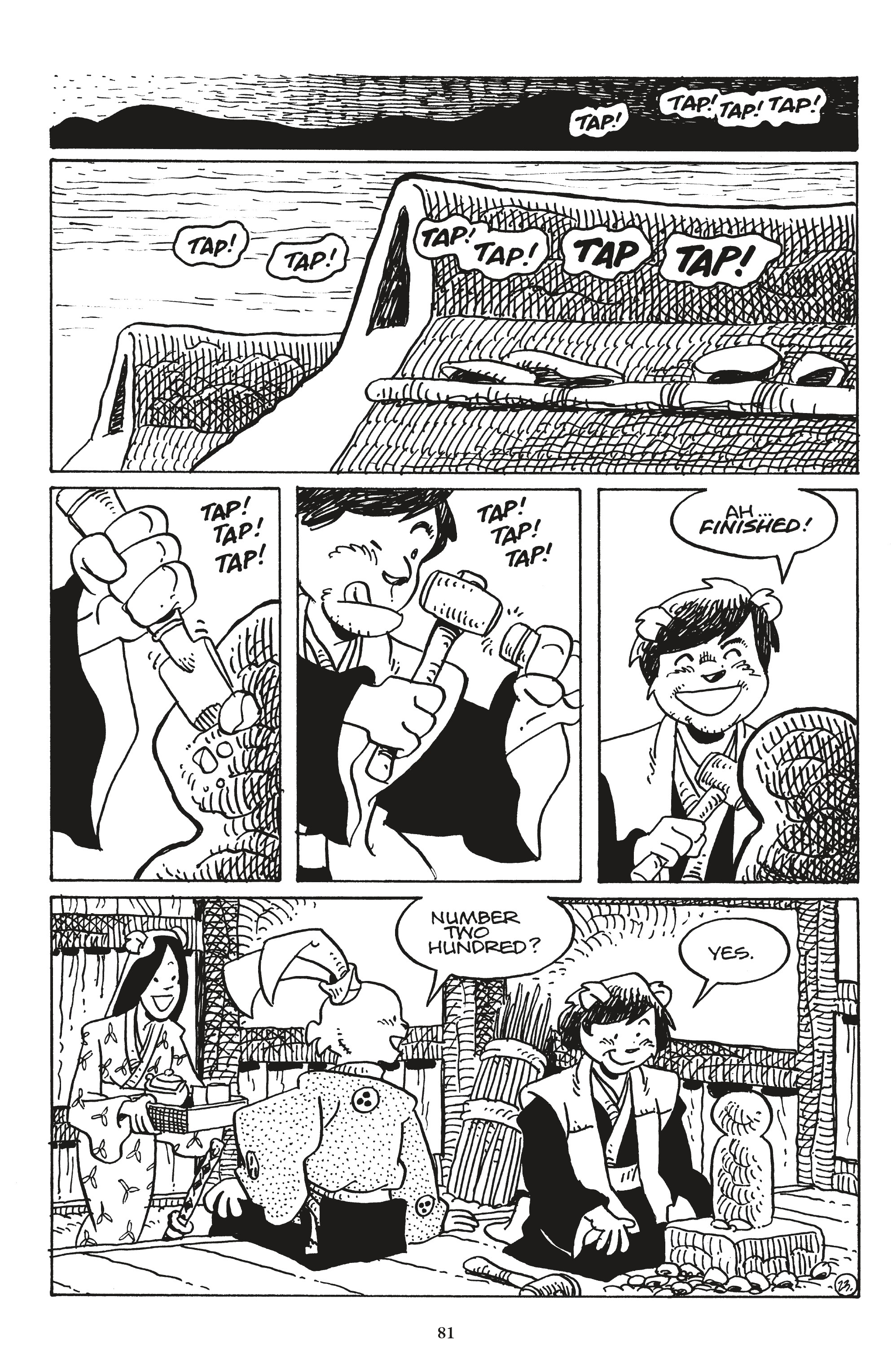 Read online The Usagi Yojimbo Saga comic -  Issue # TPB 8 (Part 1) - 81