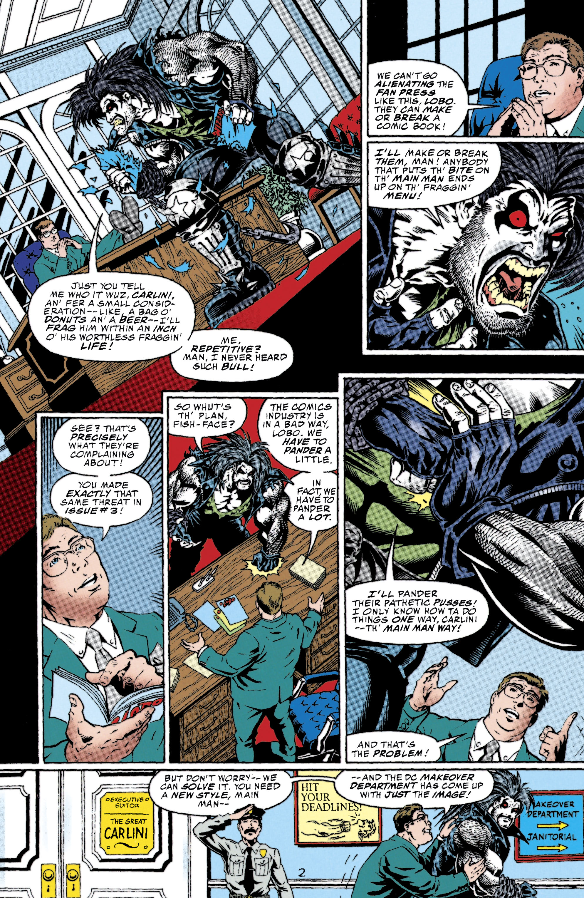 Read online Lobo (1993) comic -  Issue #60 - 3