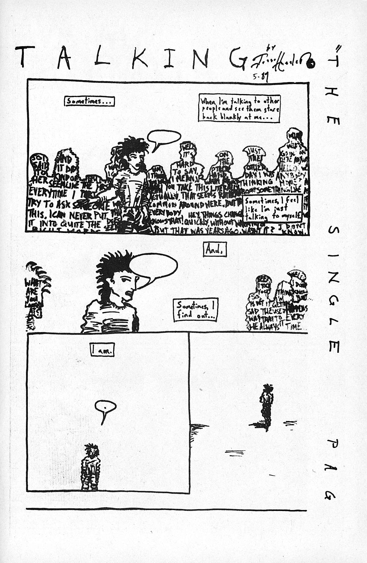 Read online Cerebus comic -  Issue #29 - 31