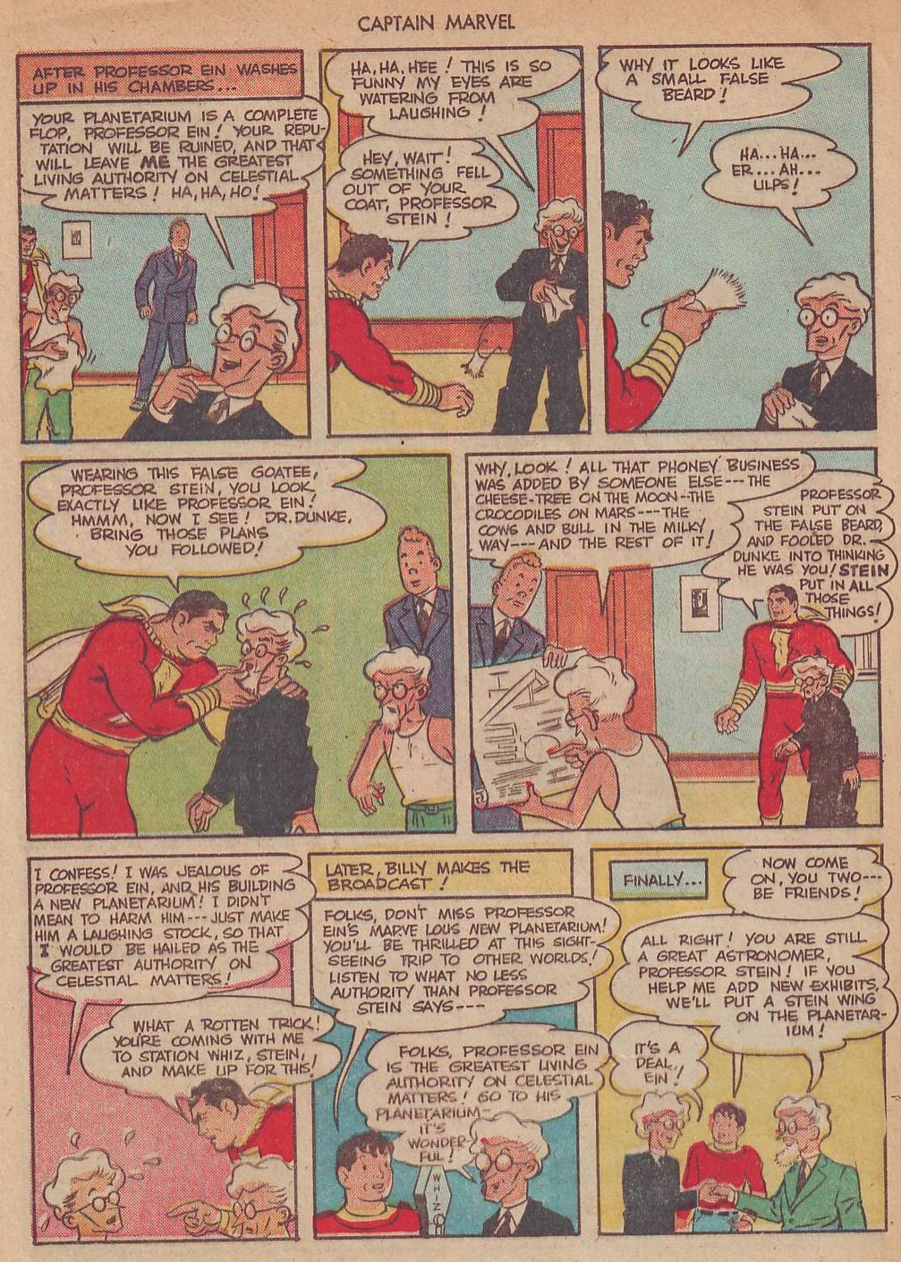 Read online Captain Marvel Adventures comic -  Issue #44 - 24