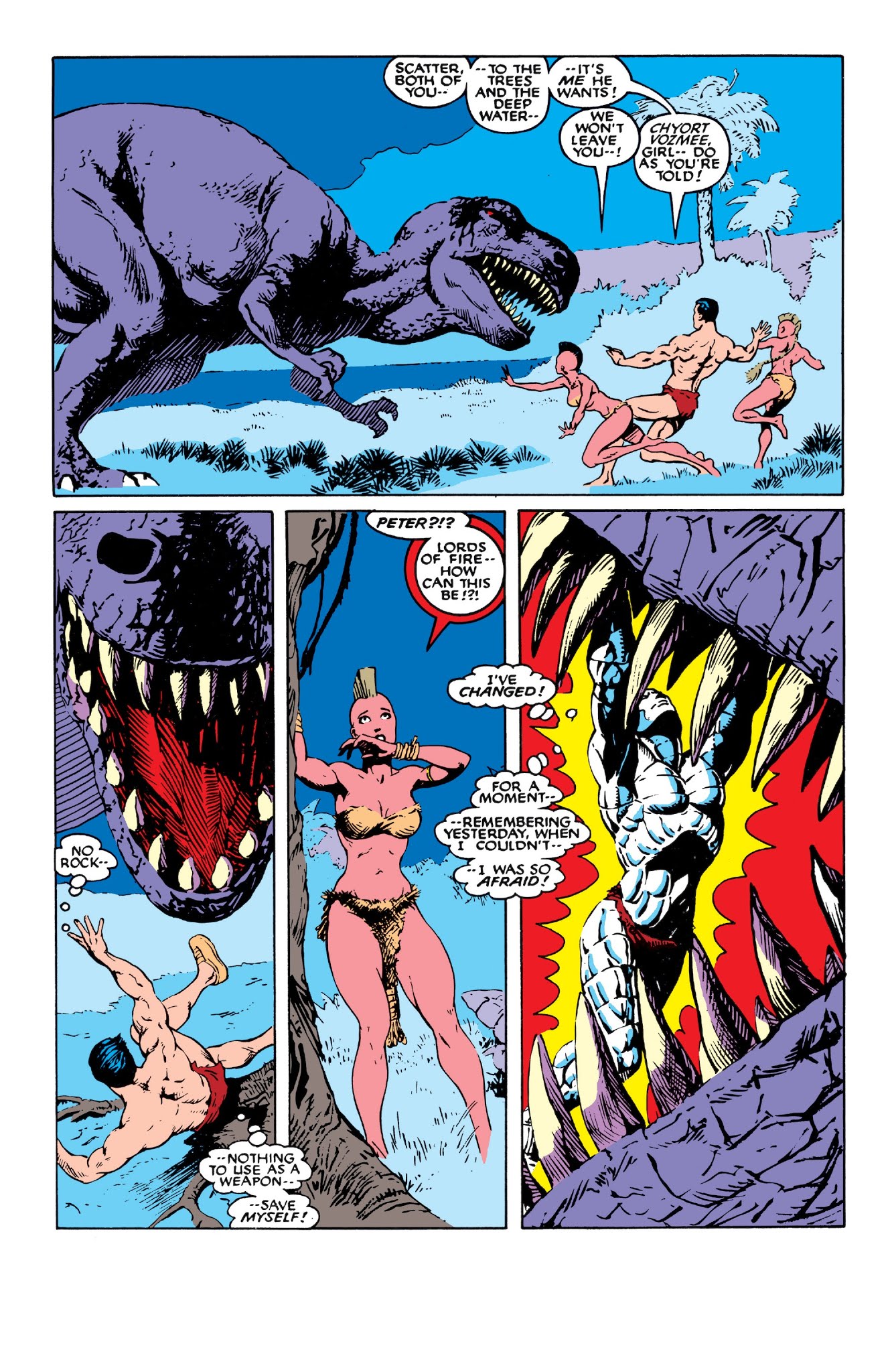 Read online X-Men Classic: The Complete Collection comic -  Issue # TPB (Part 5) - 63