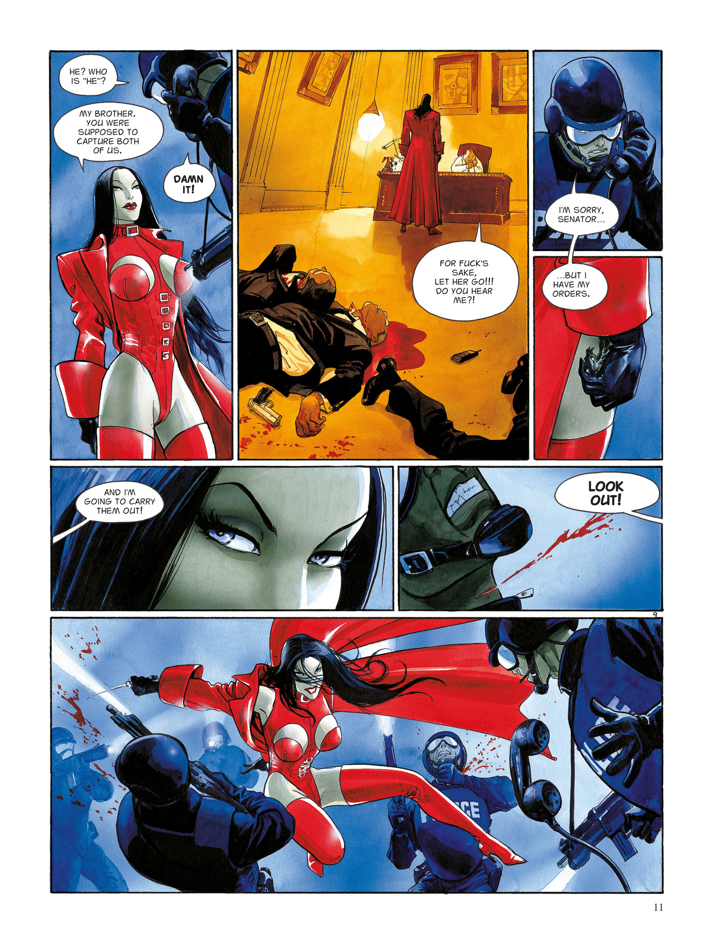Read online Raptors comic -  Issue #3 - 11