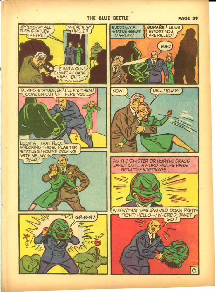 Read online The Blue Beetle comic -  Issue #9 - 40