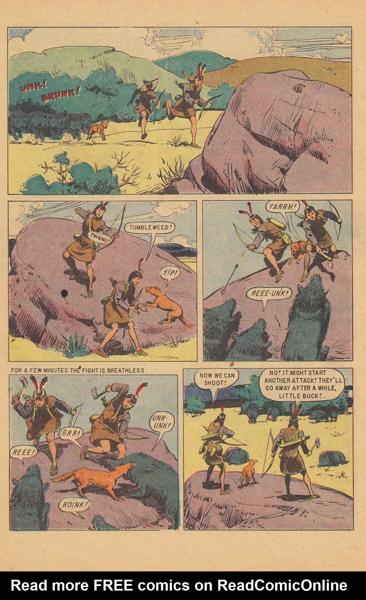Read online The Lone Ranger (1948) comic -  Issue #122 - 30