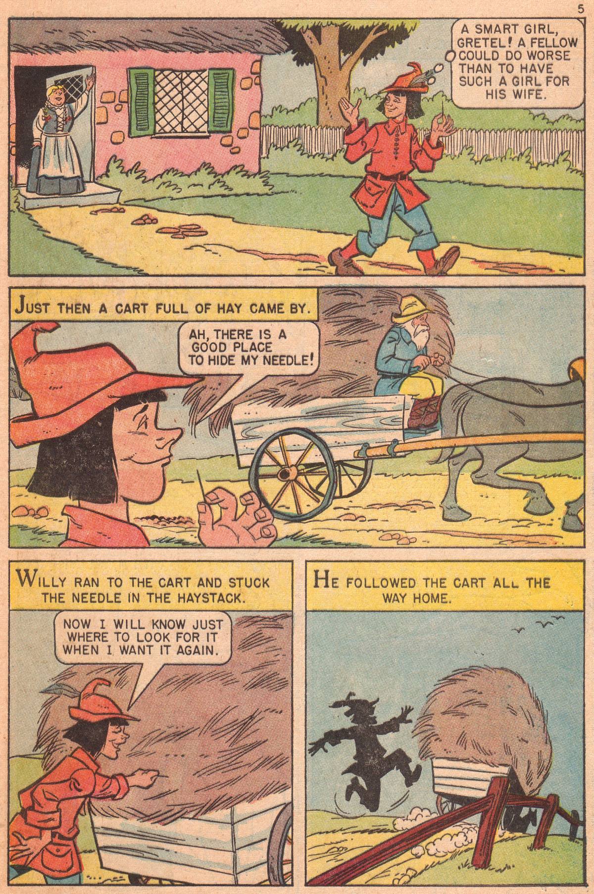 Read online Classics Illustrated Junior comic -  Issue #557 - 7