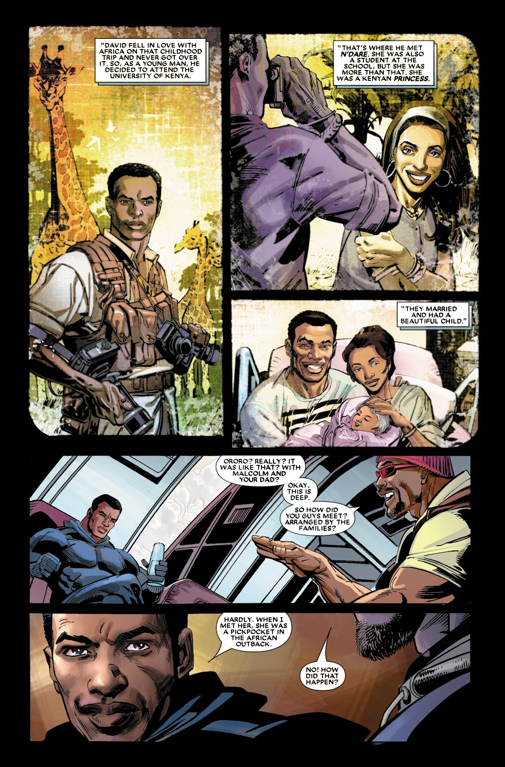 Black Panther (2005) issue 14 - Page 8